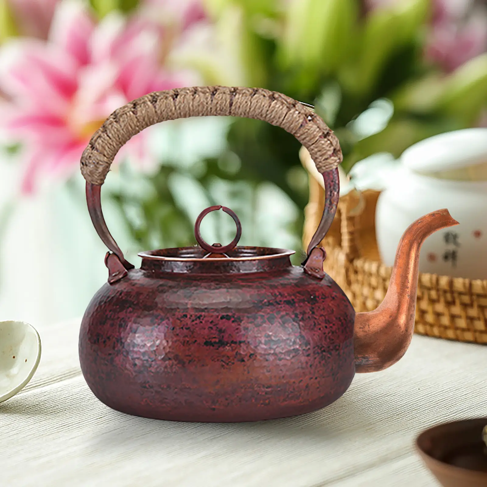 Teakettle Replacement 5cm Copper Pouring Water Kettle Accessory Metal Water Pot Spout Part Spout Part Kitchen Gadgets