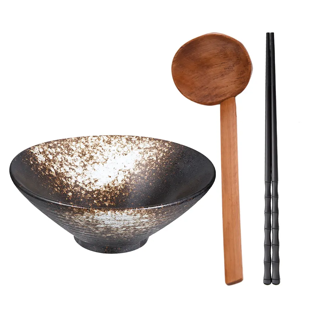 Ceramic Bowls Tableware Noodle Container Mixing Food Serving Household Ceramics