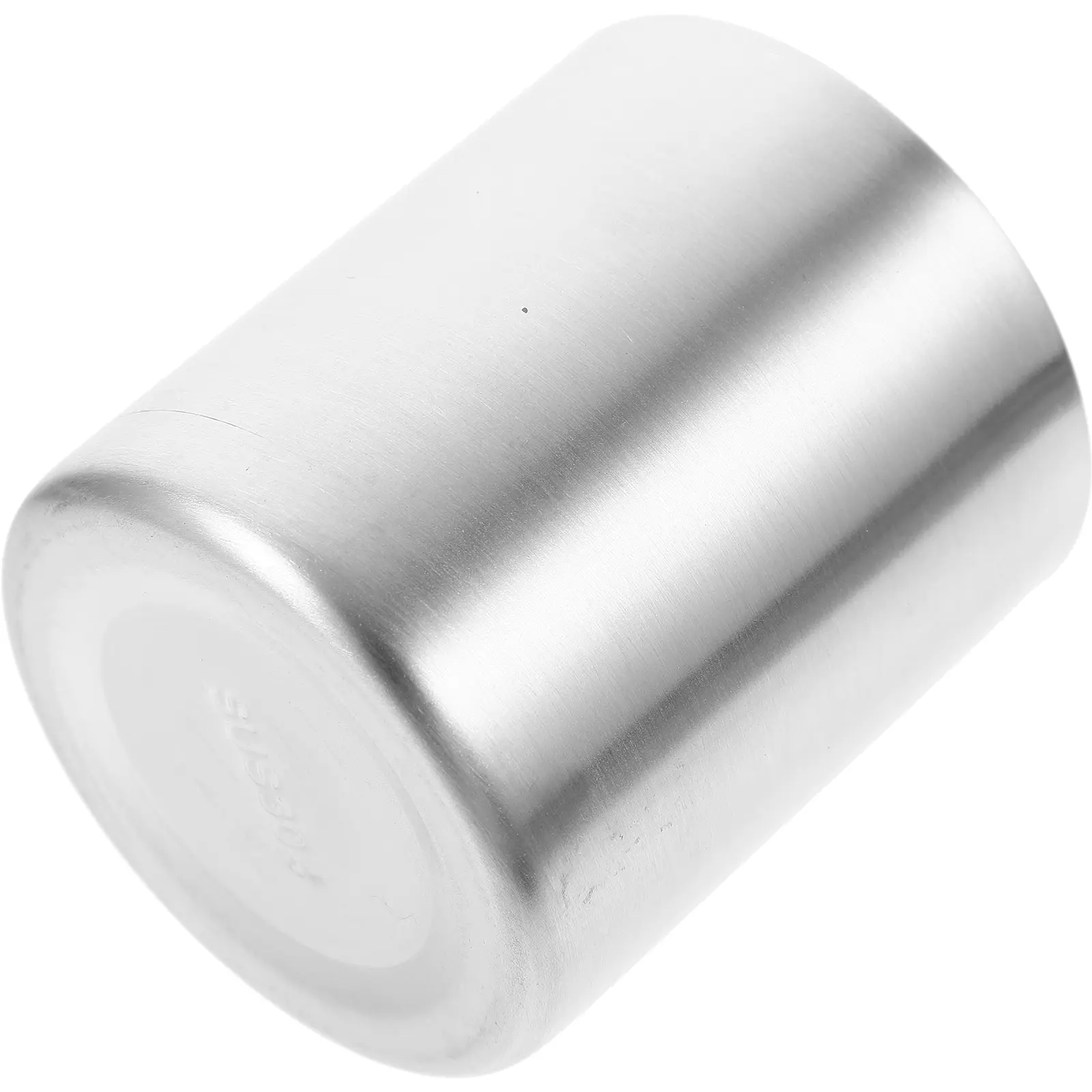 Stainless Steel Beer Mug Water Cup Toothbrush Holder Soda Tumbler Beverage Drink Glass Home Office Travel Gifts