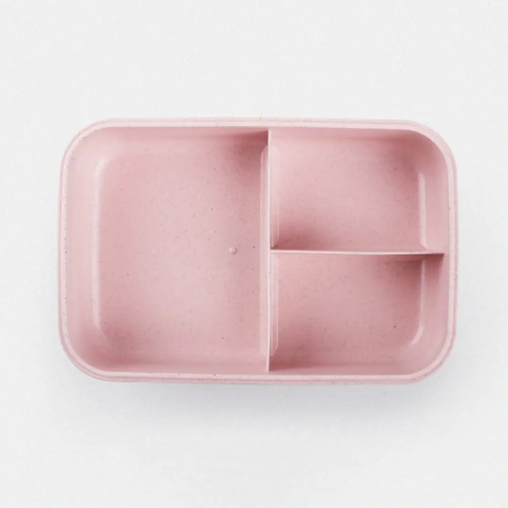 Ecofriendly 1000ml Student Office Outdoor Travel Adult Children Lunch Box Microwave Heated Food Container