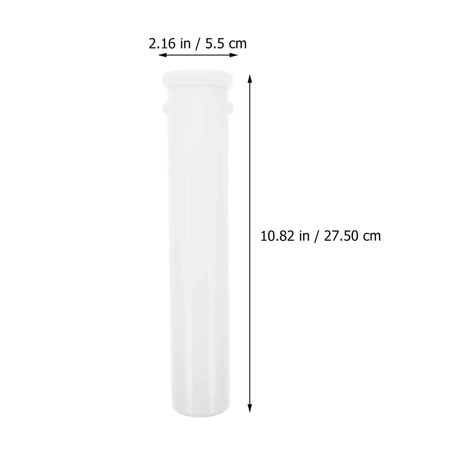 1pc Ice Column Box Thick Bar Ice Bucket Cooling Container Storage Pillar Freezer Watering Camping Cube Tray