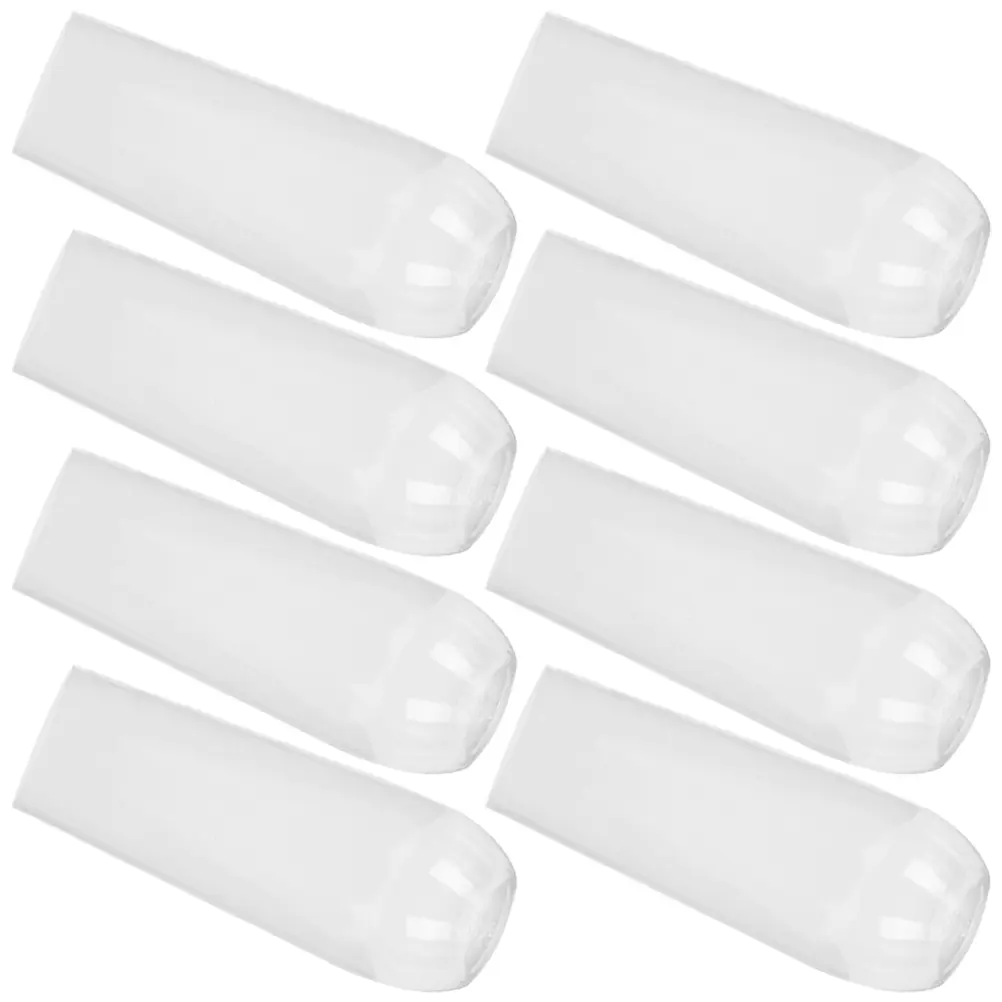 8pcs Breaking Resistant Cup Clear Plastic Party Cups Cold Water Decorative Juice Transparent Goblets Glasses Wedding