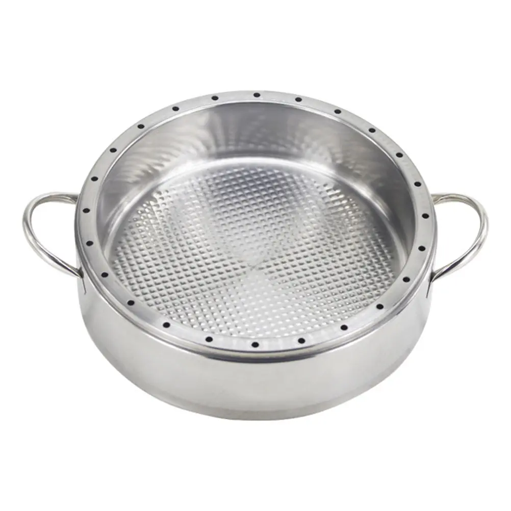Compact Anti-Rust Stainless Steel Steamer Premium Cookware Food Steam Basket for Kitchen