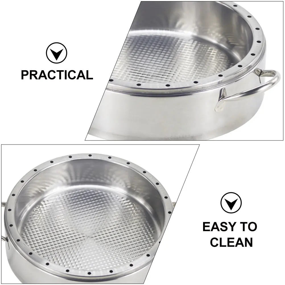 Compact Anti-Rust Stainless Steel Steamer Premium Cookware Food Steam Basket for Kitchen