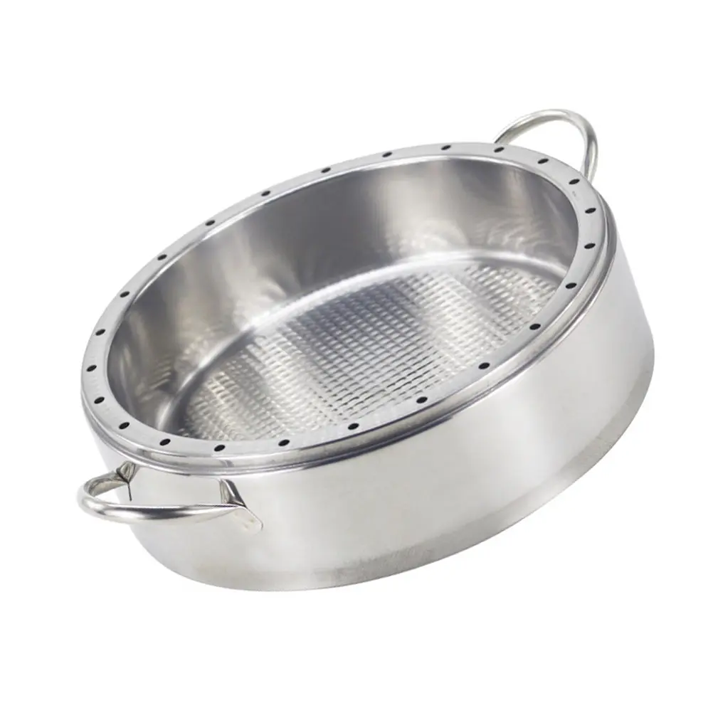 Compact Anti-Rust Stainless Steel Steamer Premium Cookware Food Steam Basket for Kitchen