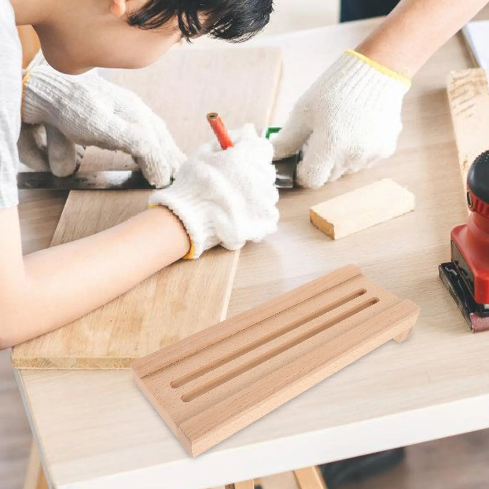 Woodworking Chopstick Mold DIY Tools Reusable Safe Wooden Sushi Making Supplies Household Gadgets Creative H made Crafts Kitchen