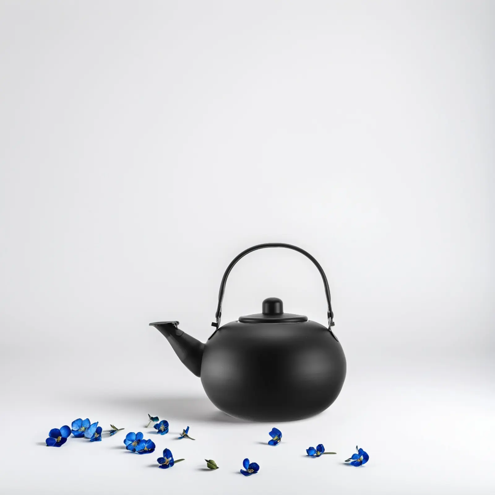 Tea Kettle Stainless Steel Heat Resistant Portable Lightweight Boiling Kettle for Home Use Coffee Oatmeal Soup
