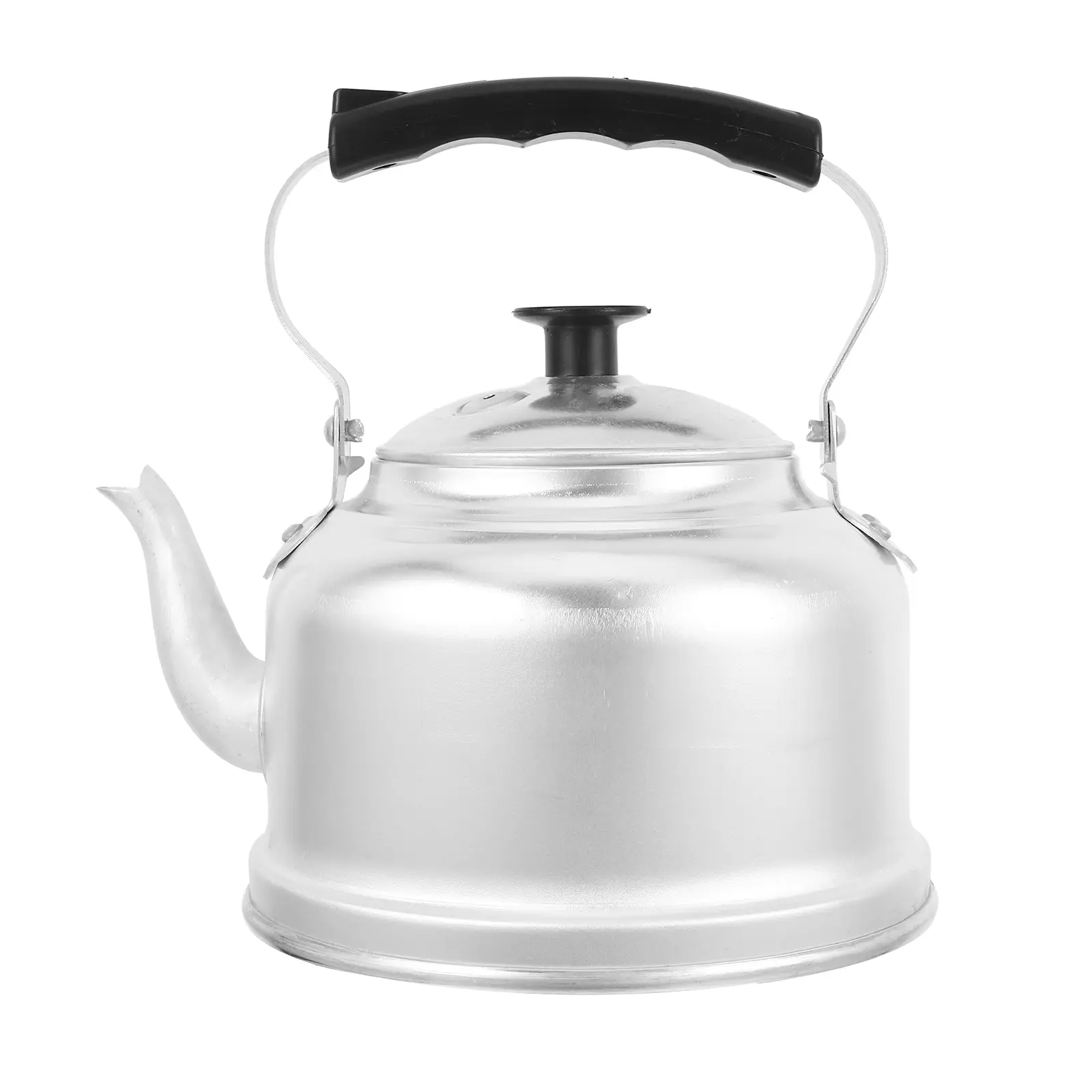 Aluminum Kettle 22cm 4L Stovetop Tea Kettle Wear Resistant Water Kitchen Home Supplies Daily Use Old Style Whistling