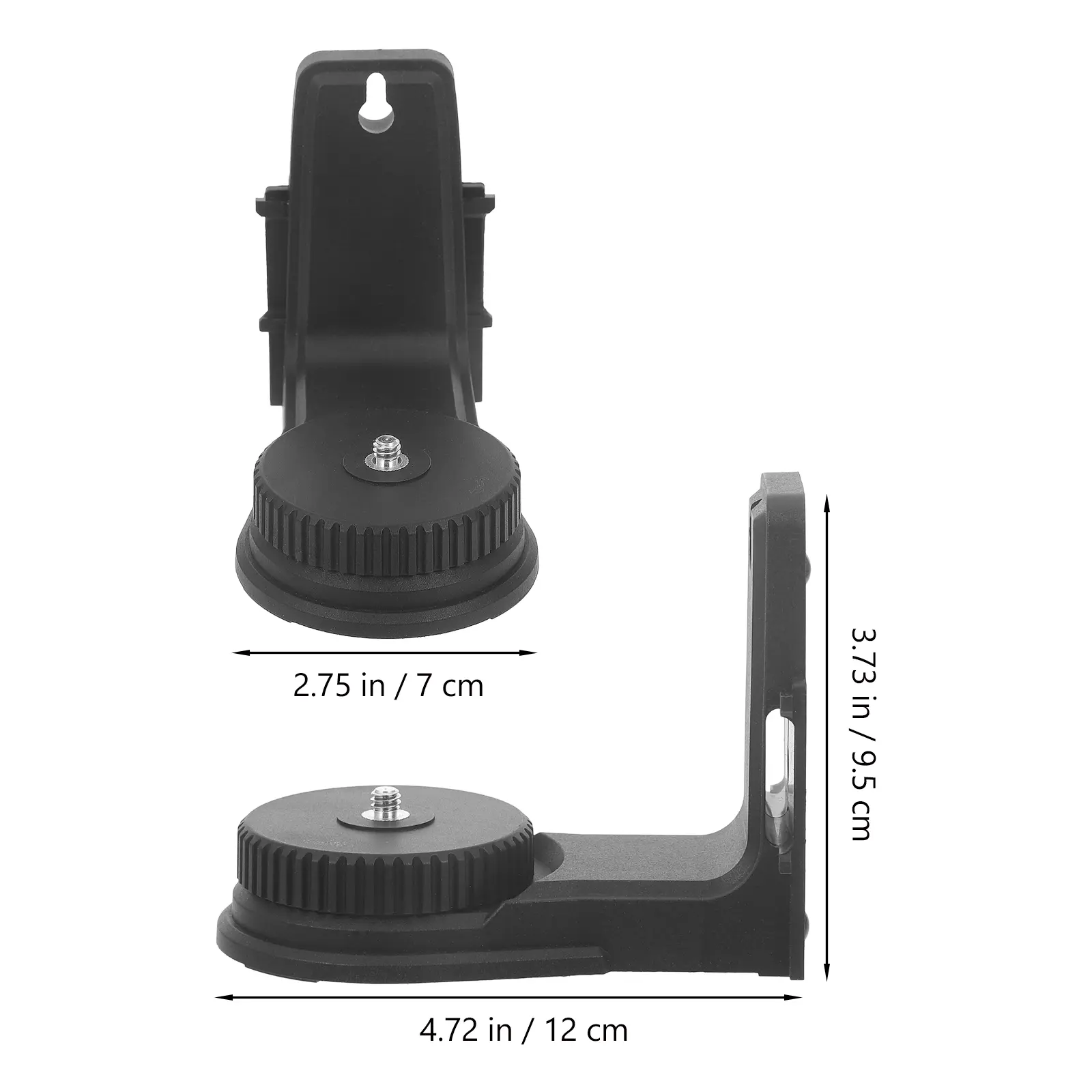 Wall Mount Level Holder Magnetic Adjustable Rack Universal Bracket Multi-functional Support Lightweight Stand