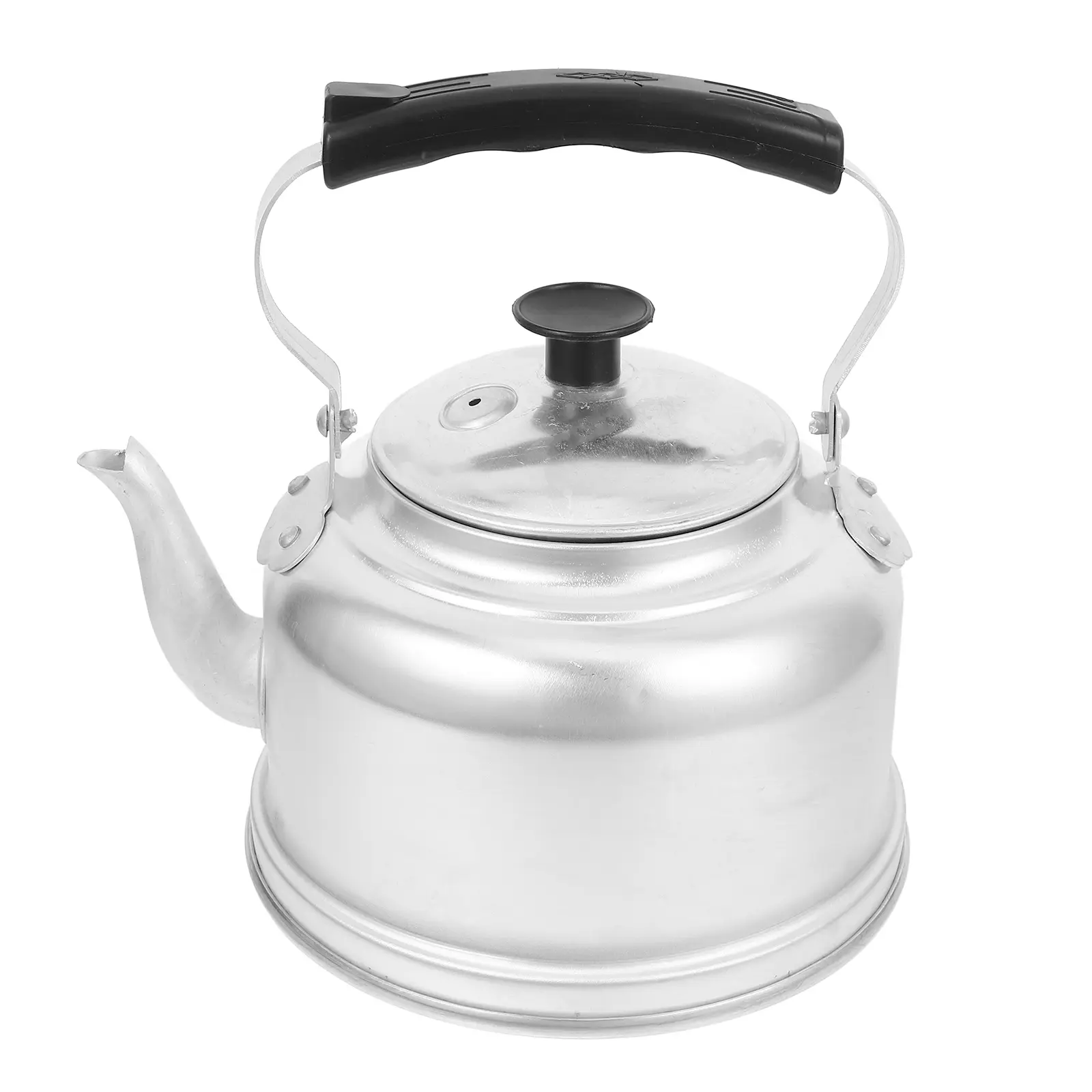 Aluminum Kettle 22cm 4L Stovetop Tea Kettle Wear Resistant Water Kitchen Home Supplies Daily Use Old Style Whistling