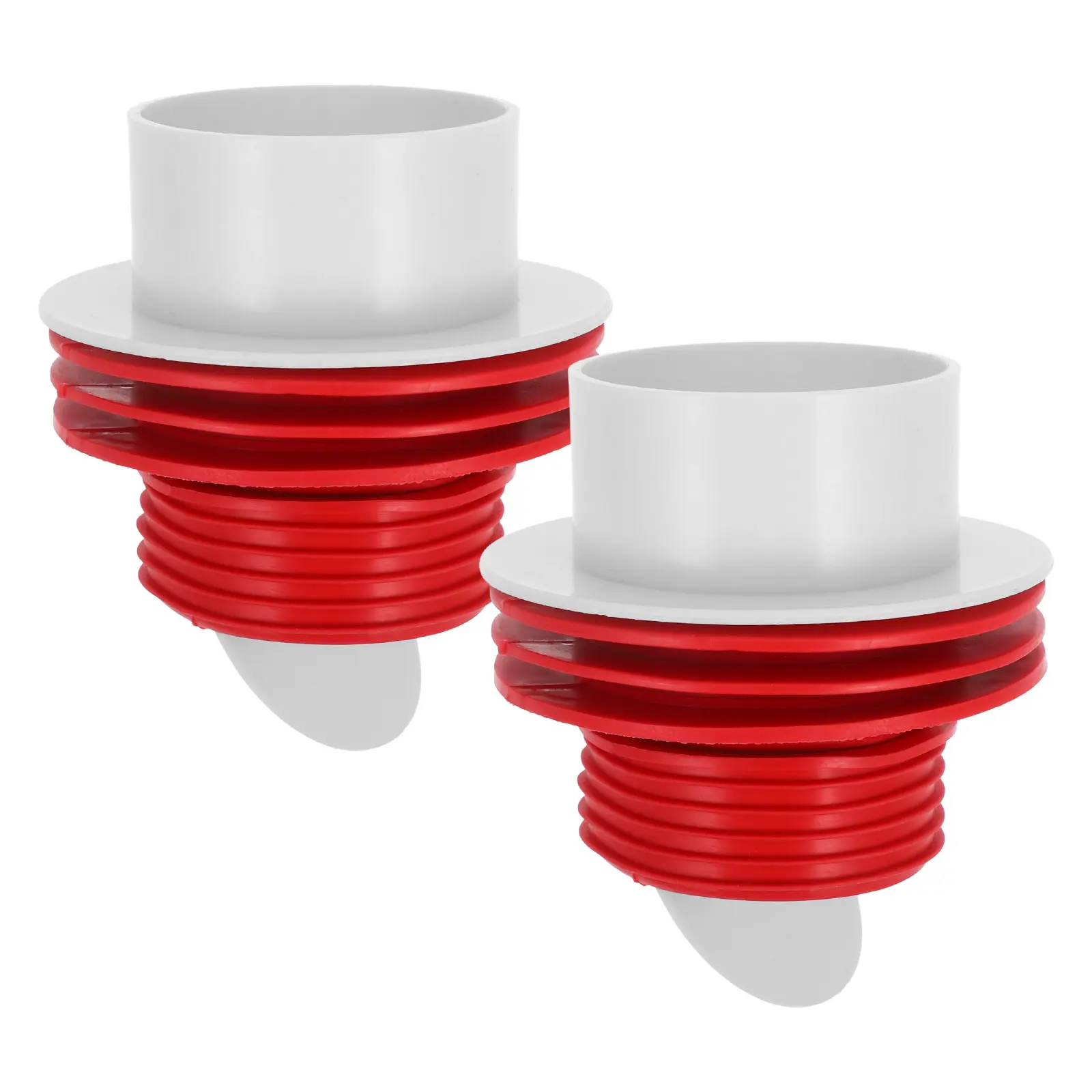 Universal Fit 50mm 75mm Deodorant Seal Plug Sink Drain Hair Catcher Bouncing Filtering Basket Clog Prevention Durable Bathroom