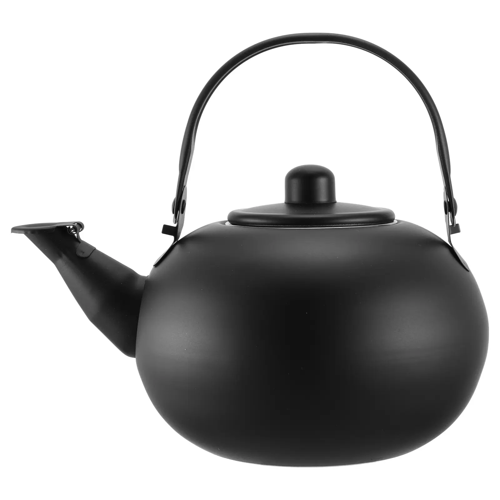 Tea Kettle Stainless Steel Heat Resistant Portable Lightweight Boiling Kettle for Home Use Coffee Oatmeal Soup