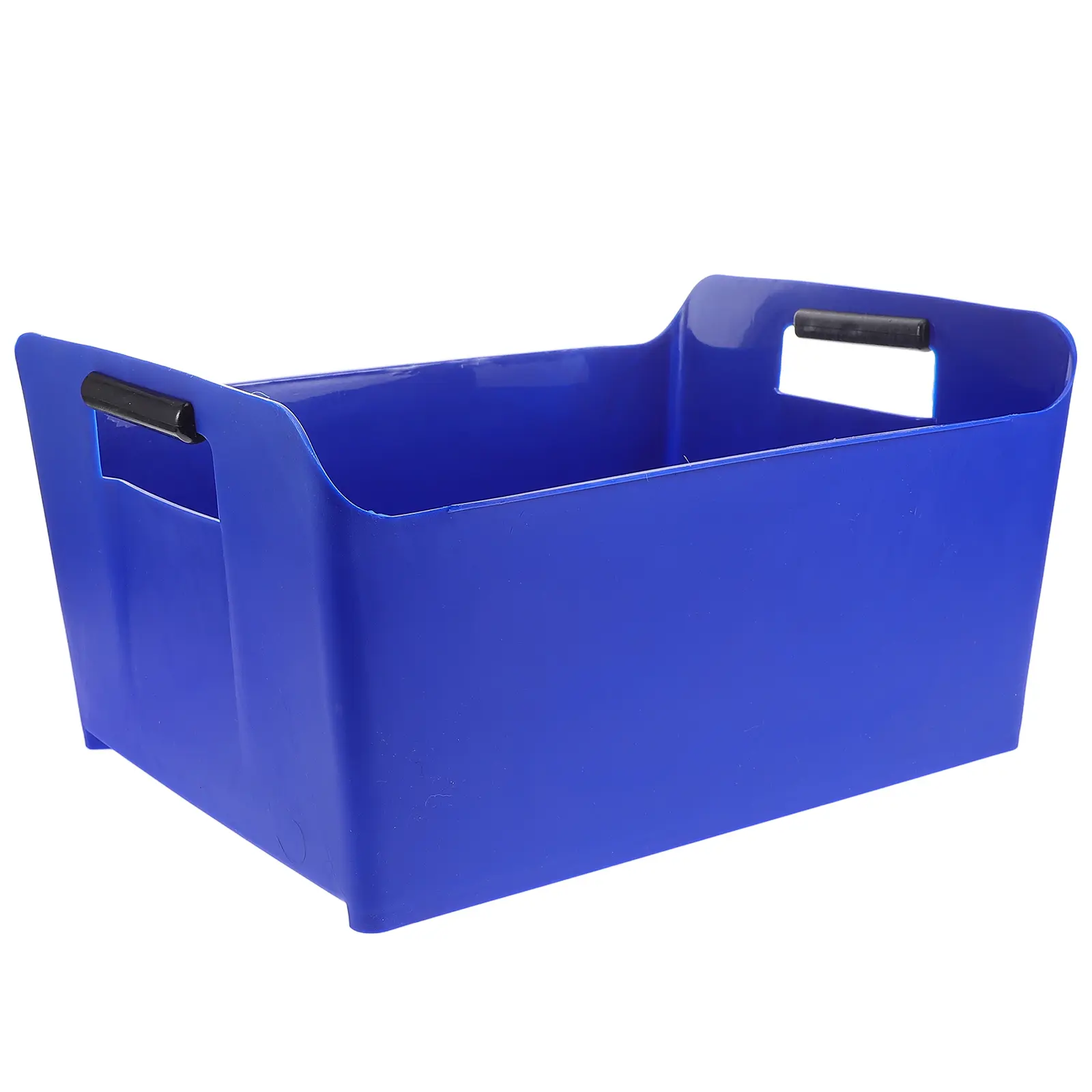 Square Ice Bucket Beer Crate Plastic Cooler Bin Handles Large Drink Storage Outdoor Party Bucket Cooler Portable