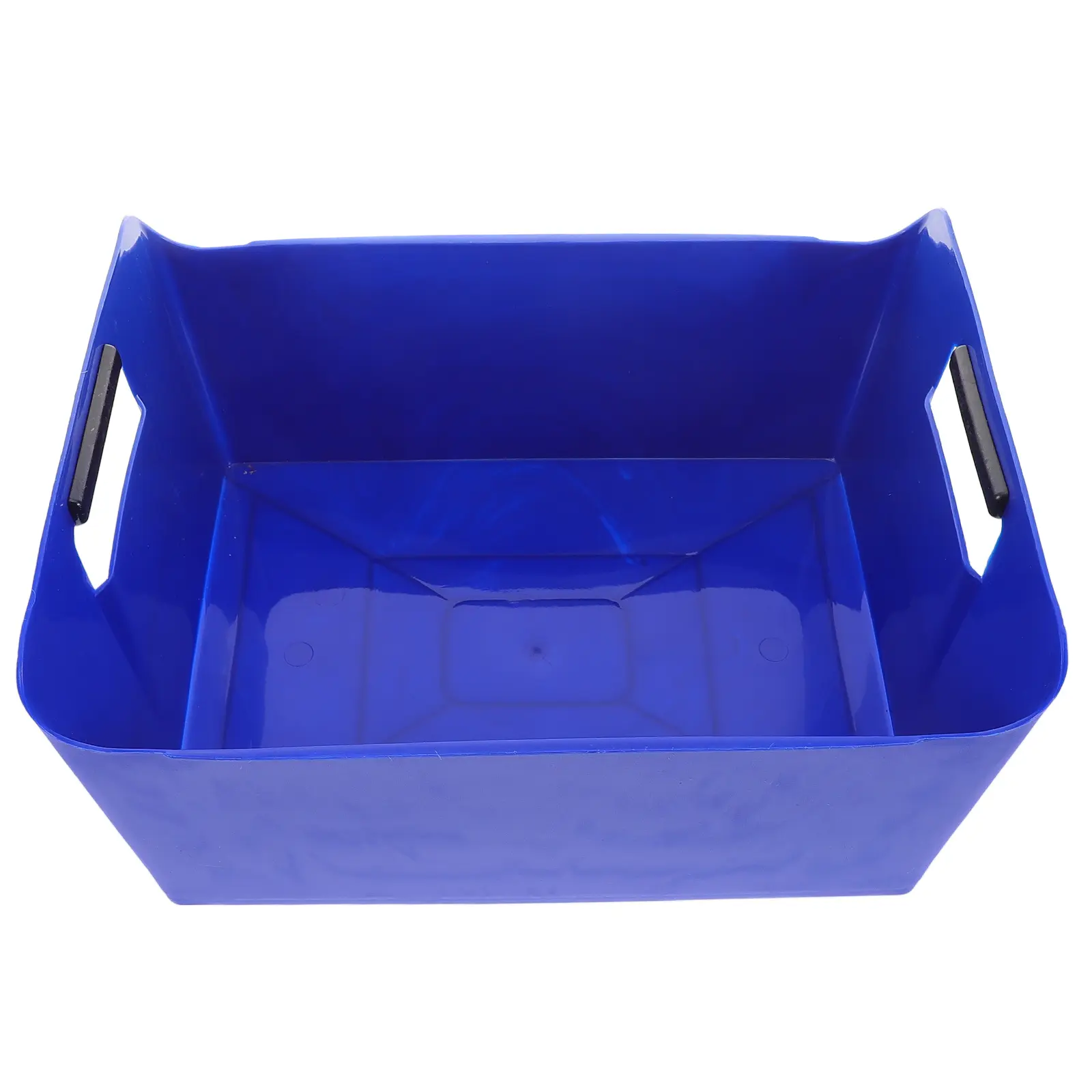 Square Ice Bucket Beer Crate Plastic Cooler Bin Handles Large Drink Storage Outdoor Party Bucket Cooler Portable