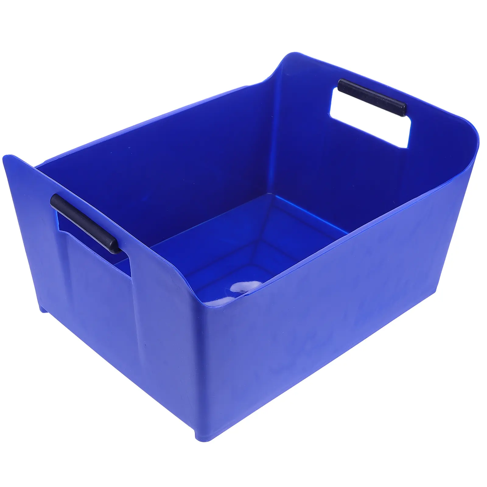 Square Ice Bucket Beer Crate Plastic Cooler Bin Handles Large Drink Storage Outdoor Party Bucket Cooler Portable