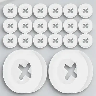 20pcs Silicone Stopper Plugs Hole Sealing Gaskets Jar Bottle Covers Dustproof Leakproof for Tumblers Containers Cans Reusable