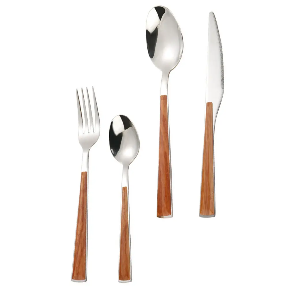 Stainless Steel Stainless Steel Cutlery Set Set 304 Flatware Suite Spoon Knife Fork Safe Ergonomic Home Restaurant Party