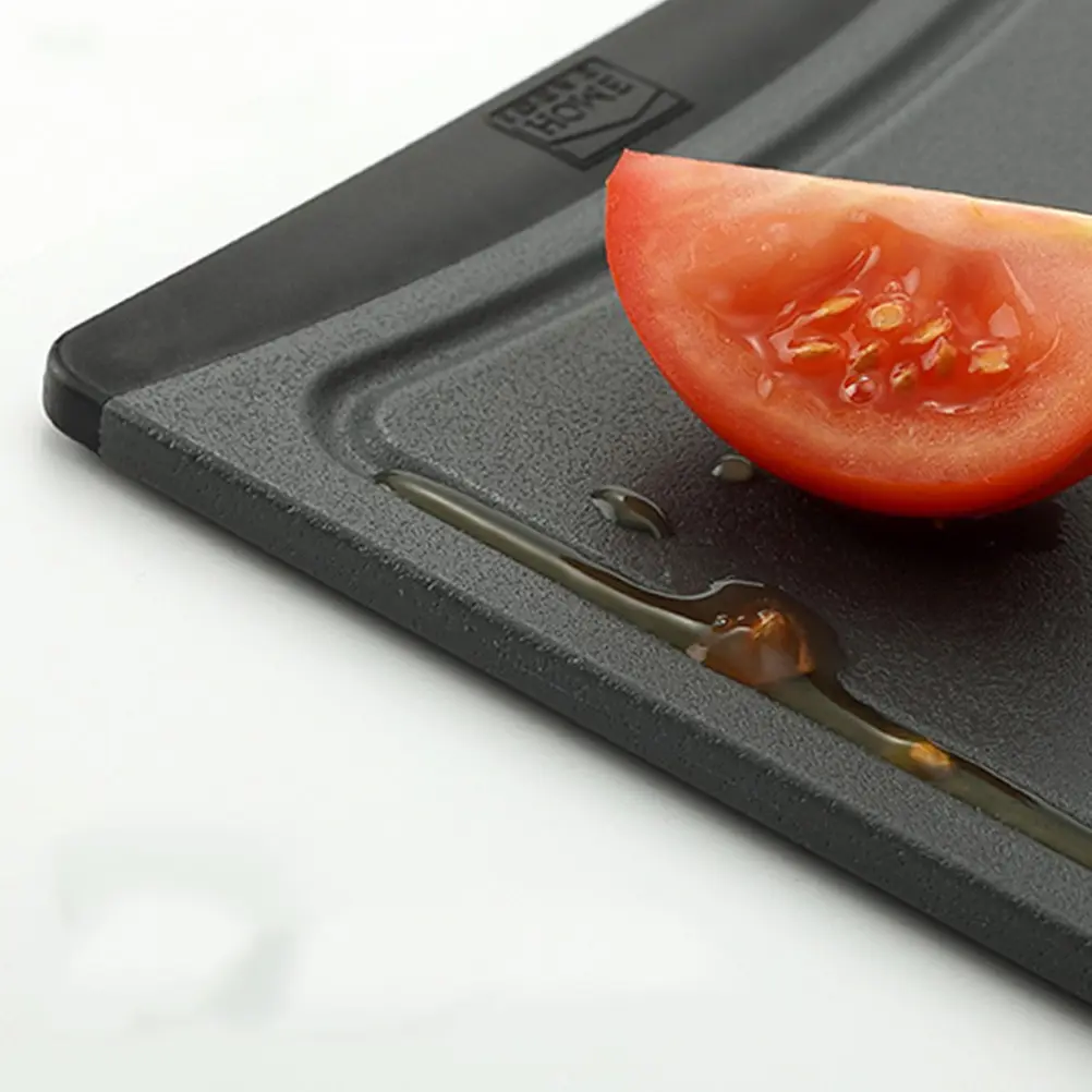 PP U Shape Anti-Overflow Cutting Board Non-Slip Chopping Board Durable Vegetable Cutting Board Kitchen Accessories