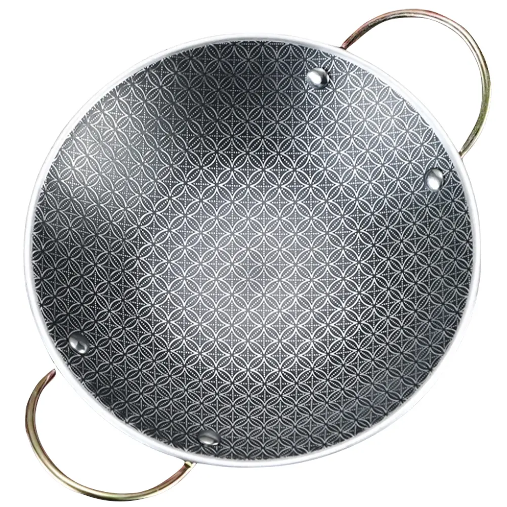 Stainless Steel Pot Kitchen Cooking Pan 25cm Reusable Hot Pot Lid Cooking Pan Sturdy Kitchen Cookware