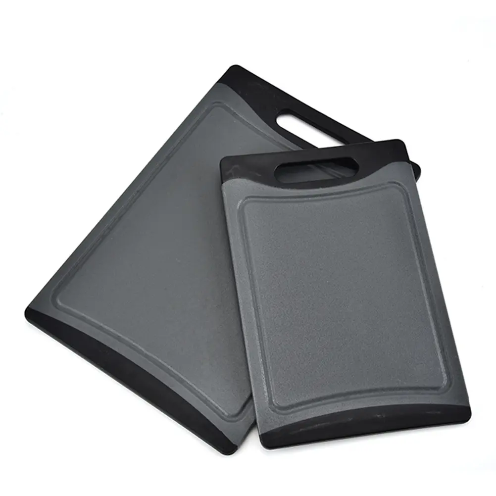 PP U Shape Anti-Overflow Cutting Board Non-Slip Chopping Board Durable Vegetable Cutting Board Kitchen Accessories