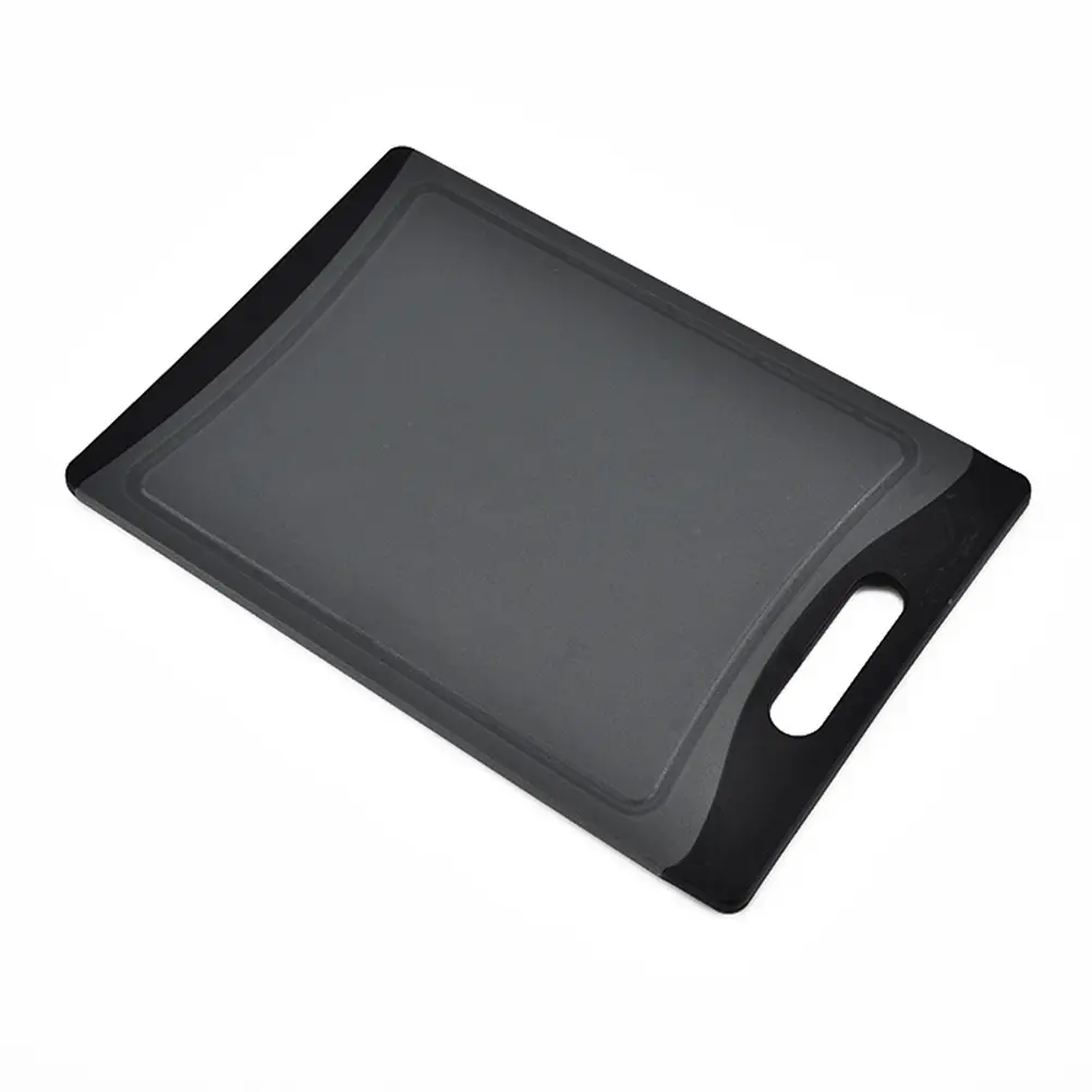 PP U Shape Anti-Overflow Cutting Board Non-Slip Chopping Board Durable Vegetable Cutting Board Kitchen Accessories