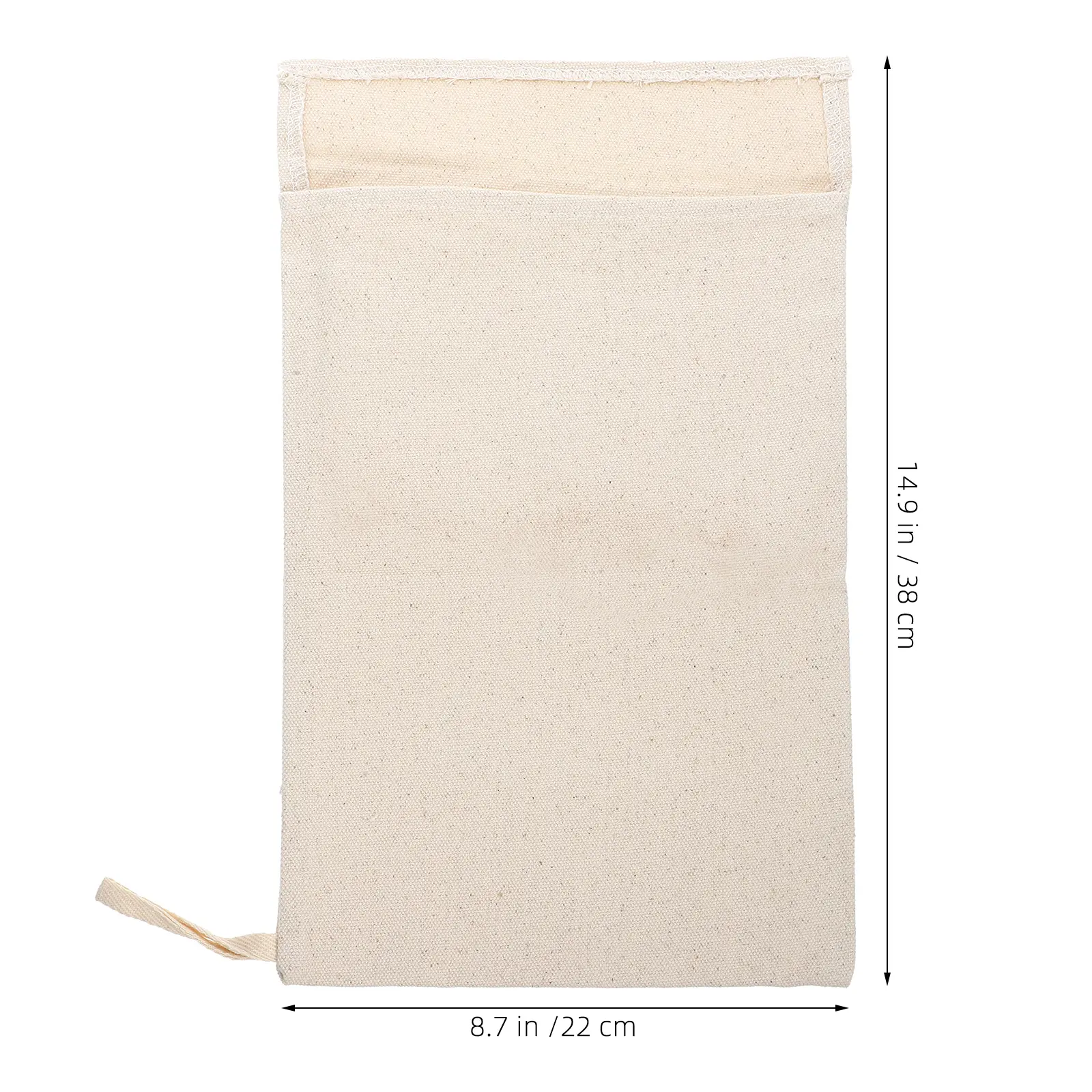 Ice Bag Bags for Reusable Folding Dedicated Canvas Cooler Cubes Crushing Crushed