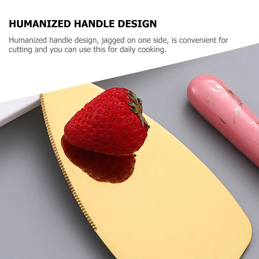 Cake Spatula Set Stainless Steel Ceramic Pastry Tools Wedding Party Supplies Cheese Pizza Lifter slicer kitchen