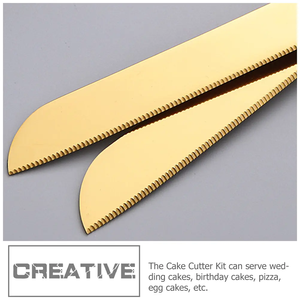 Cake Spatula Set Stainless Steel Ceramic Pastry Tools Wedding Party Supplies Cheese Pizza Lifter slicer kitchen