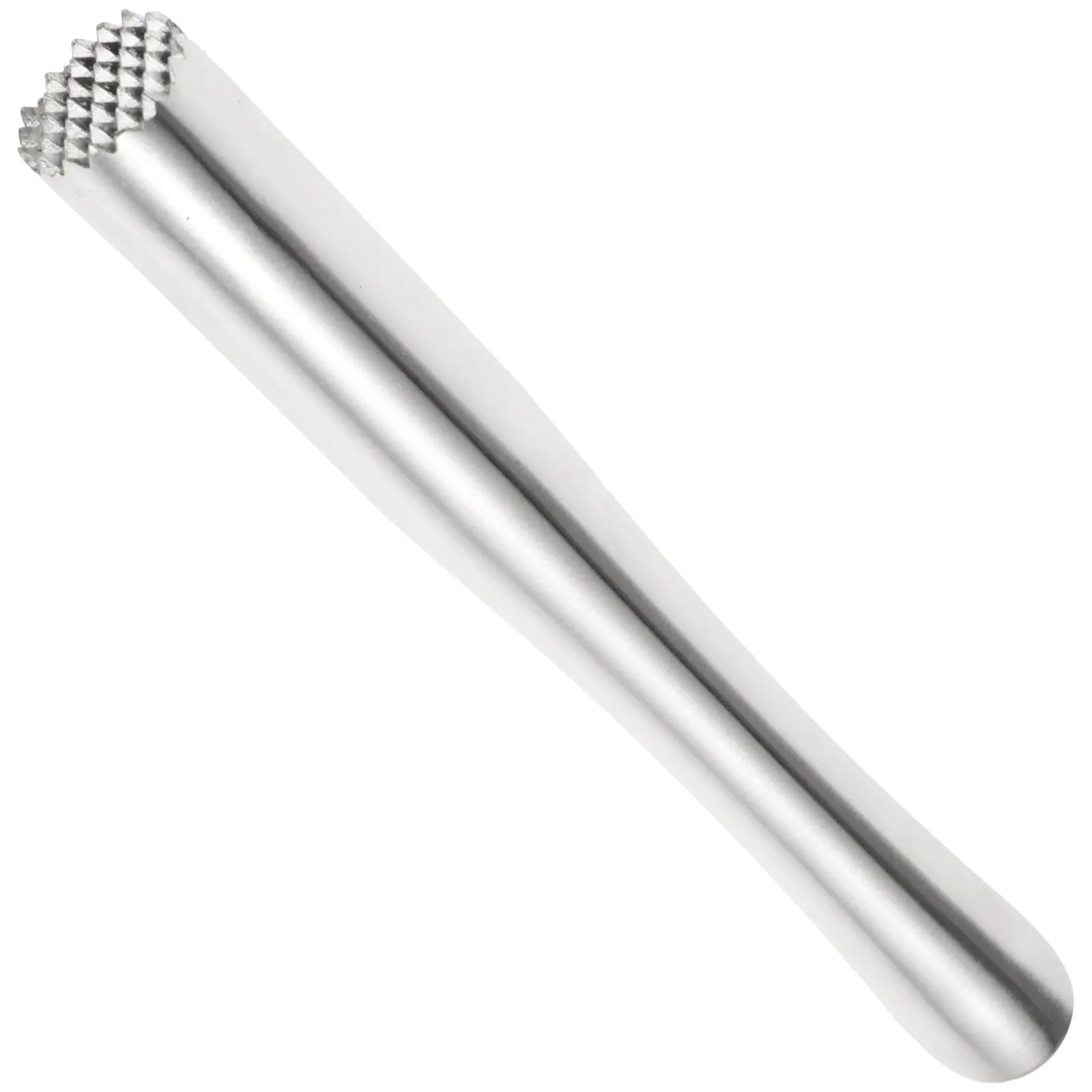 1pc Stainless Steel Ice Stick Premium Ergonomic Design for Crushing Ice Herbs Spices Drinks Cocktail Bar Tools Bottle