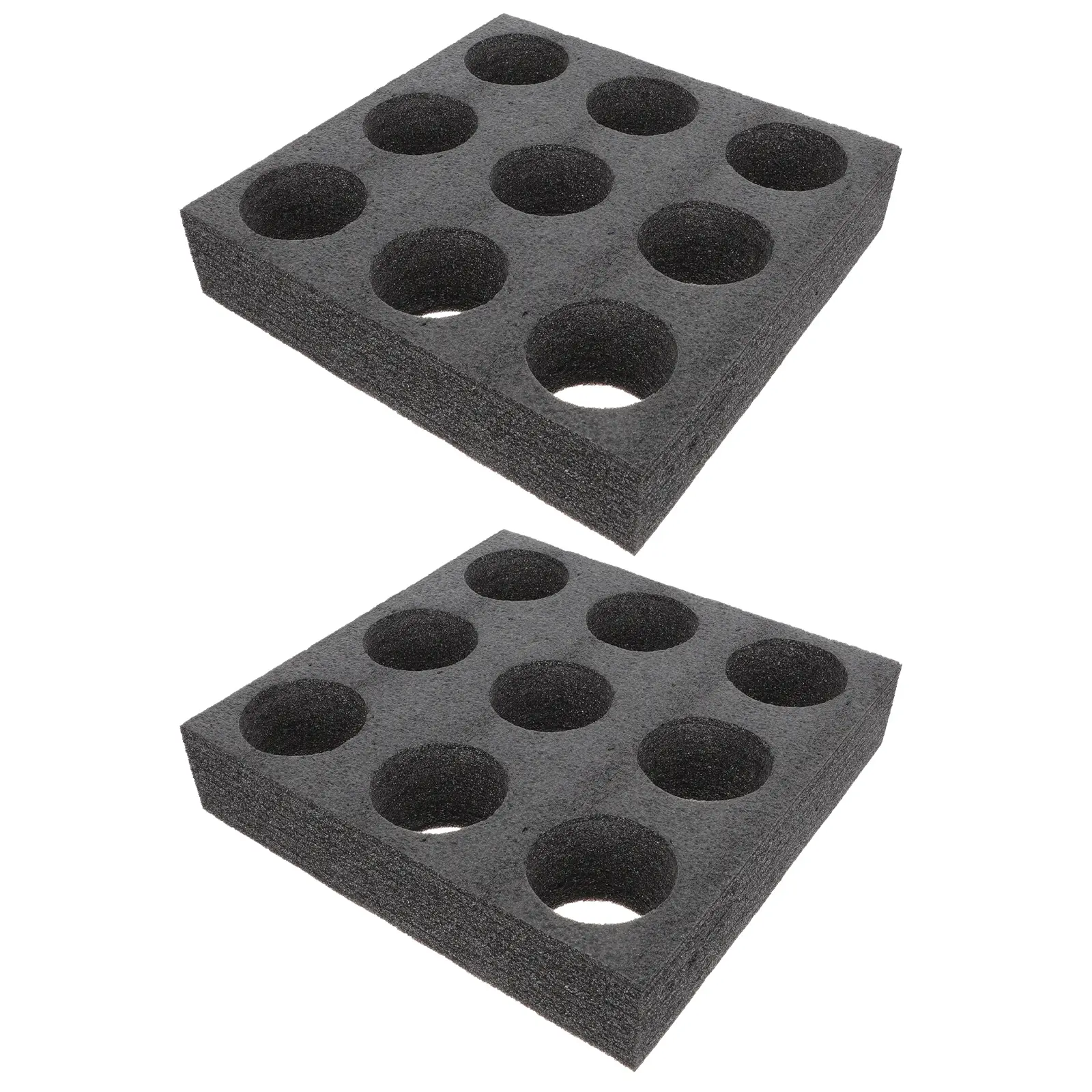 2Pcs Cup Drink Carrier Tray Drink Carrier Tray for Takeout Holders Lightweight Kitchen Bar Safe Premium Cup Holder Material