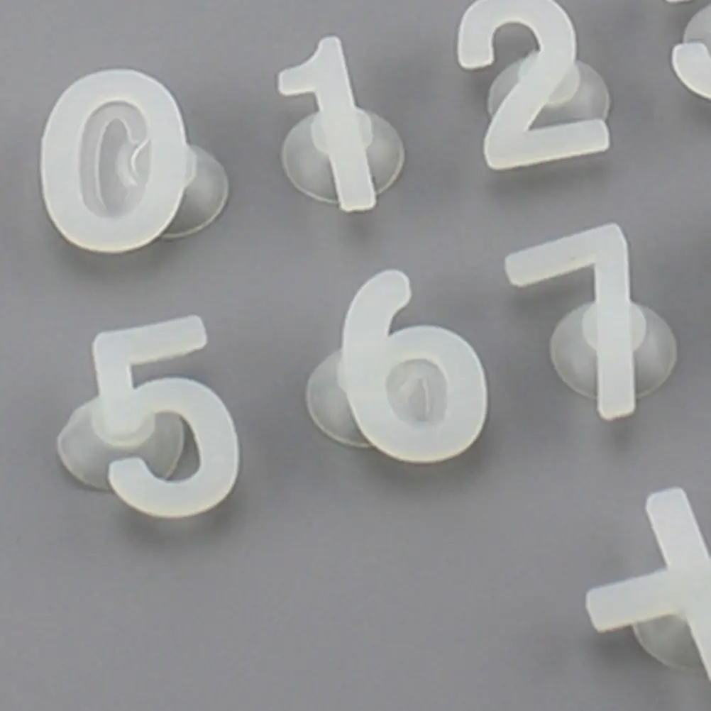 14 Pcs Glass Labels Silicone Cup Markers Bottle Charms Rosy Tags Elastic Non Slip Food Grade For Parties Stylish