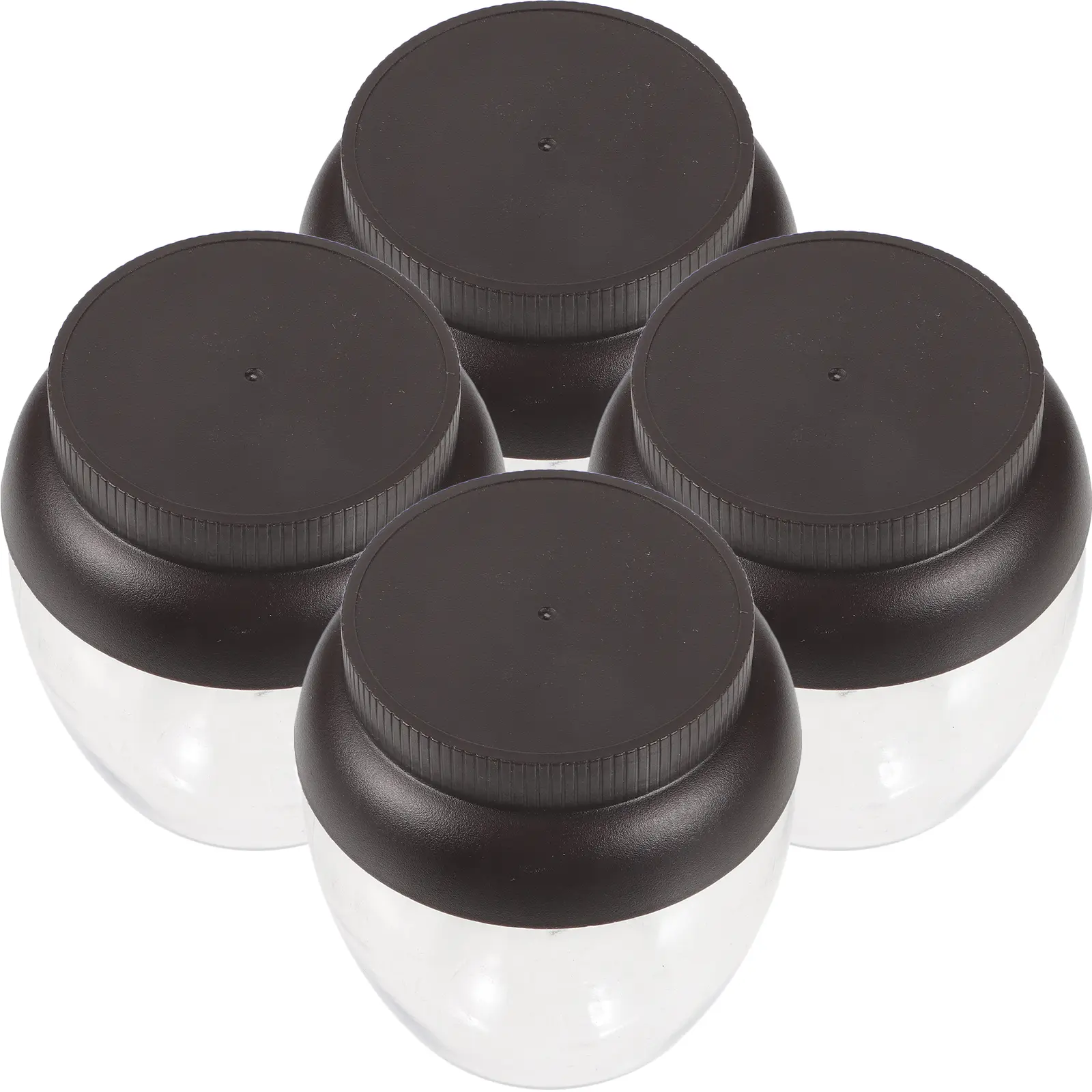 4 Pcs Pickle Jar Brewing Container Fermentaition Plastic Jars for Pickling The Pet Kitchen Chinese