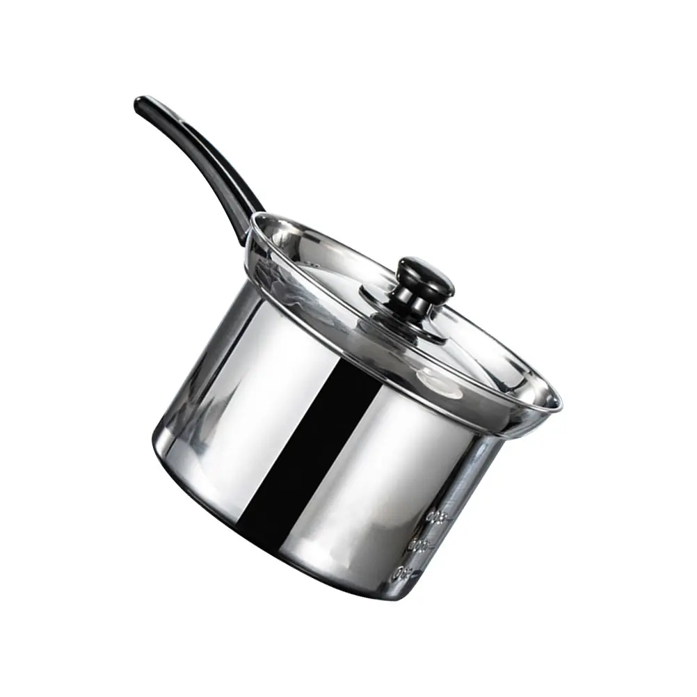1 set Noodle Pot Filter Basket Stainless Steel Saucepan Kitchen Strainer Kitchen Strainer Non Stick Easy Clean Cookware