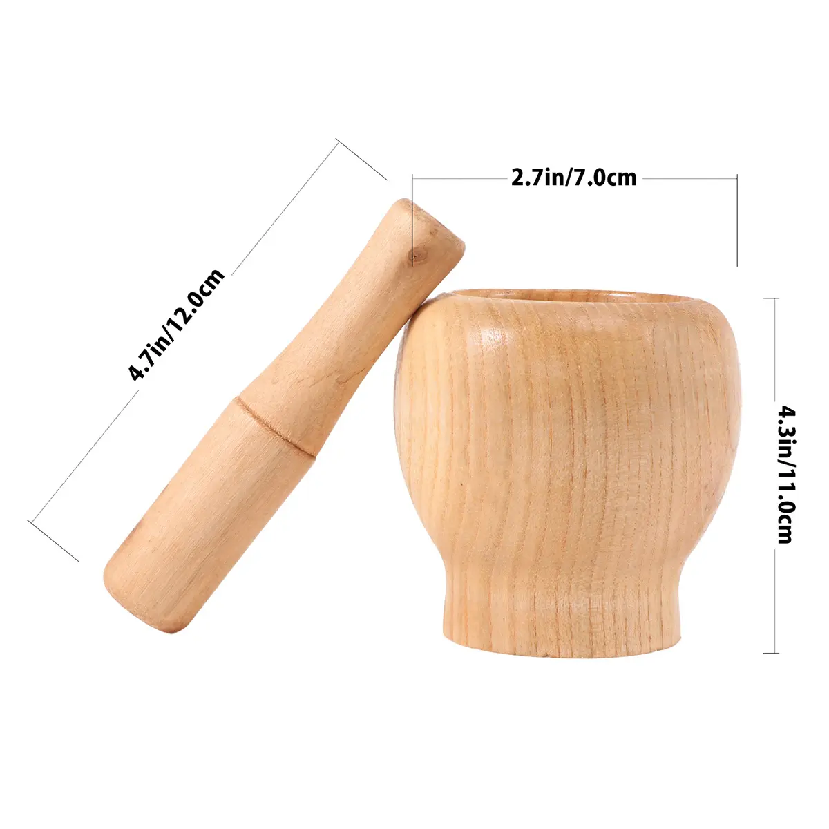 Garlic Masher Kitchen Cooking Pressed Chopper Crusher Bowl Pugging Pot Supplies