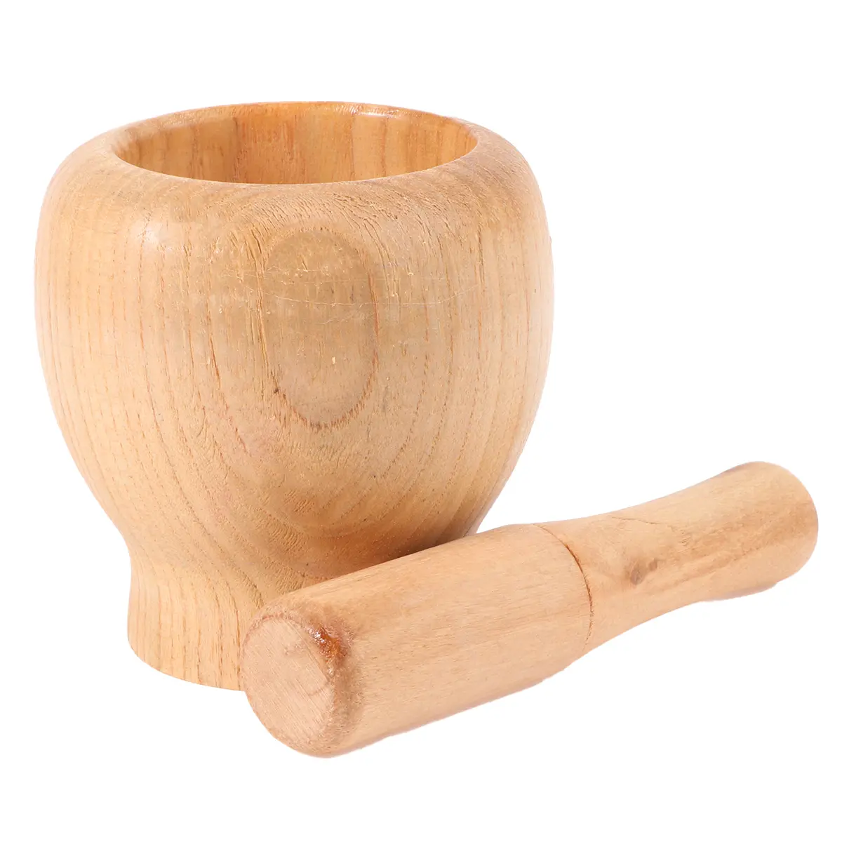 Garlic Masher Kitchen Cooking Pressed Chopper Crusher Bowl Pugging Pot Supplies