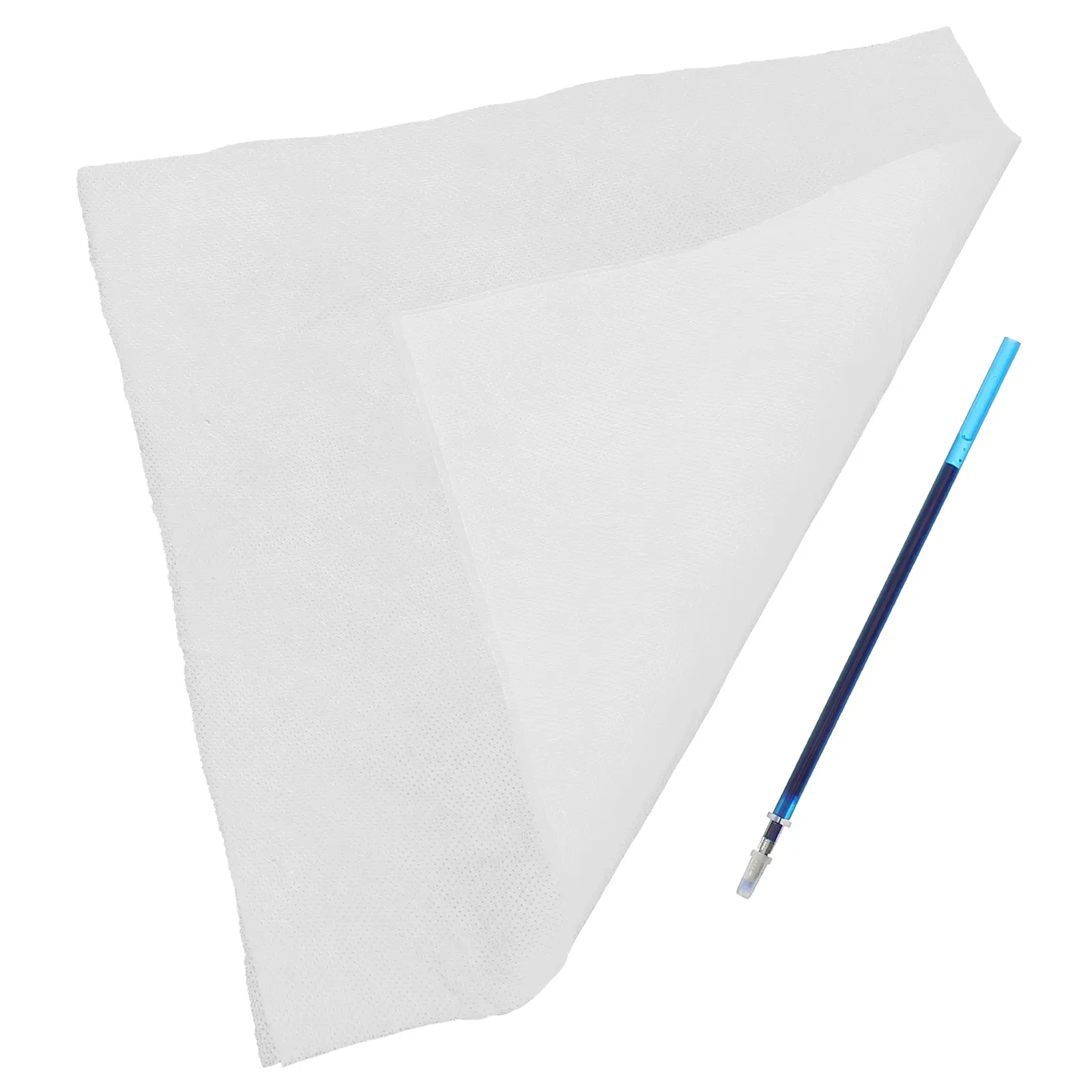 1 set Water Soluble Paper 25x25cm Transfer Pattern Fabric Embroidery Stabilizer Stabilizer for Clothes Logo Pictures