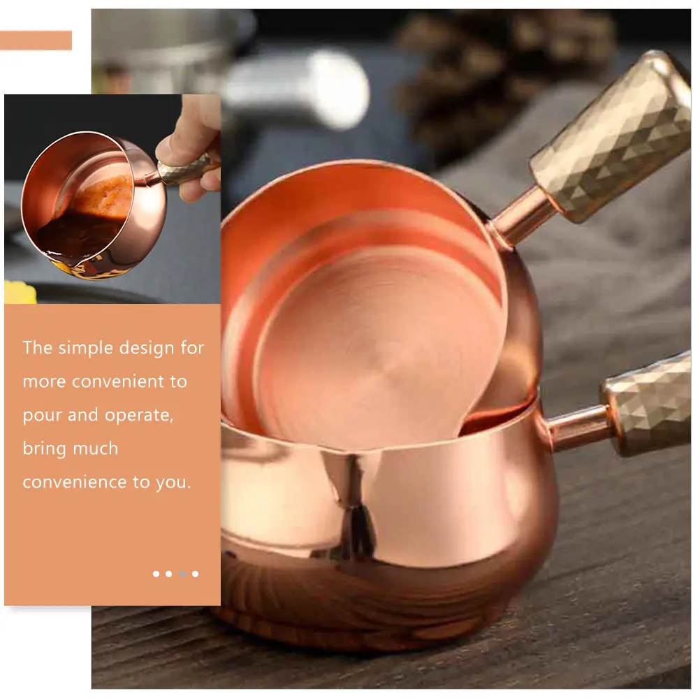 Stainless Steel Sauce Cups Small Size Rose Gold 304 Material Dipping Cup Condiment Bowl Sauce Dispenser Easy Clean Corrosion