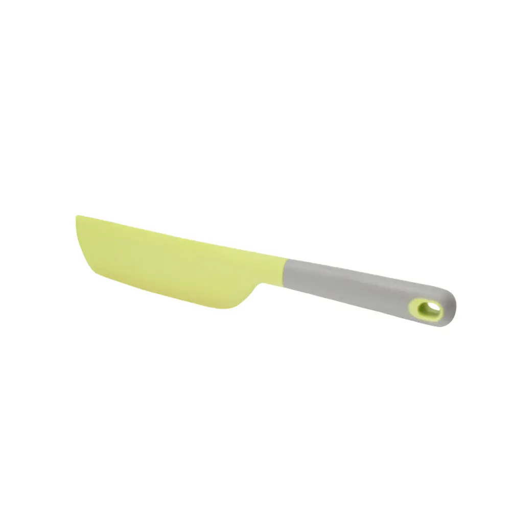 Temperature Resistant Silicone Spatula Scraper For Cooking Baking Butter Mixing Easy Grip Kitchen Tool