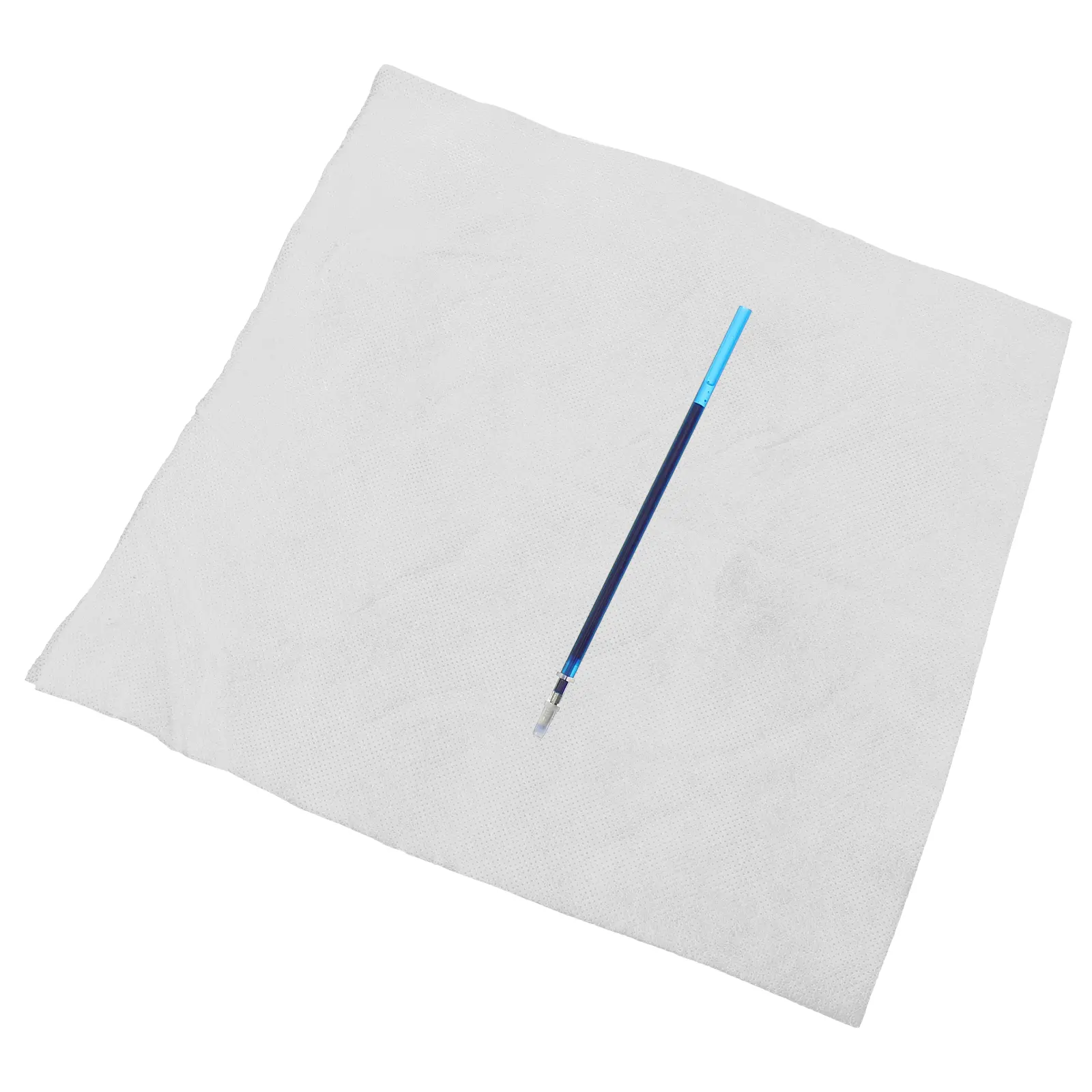 1 set Water Soluble Paper 25x25cm Transfer Pattern Fabric Embroidery Stabilizer Stabilizer for Clothes Logo Pictures