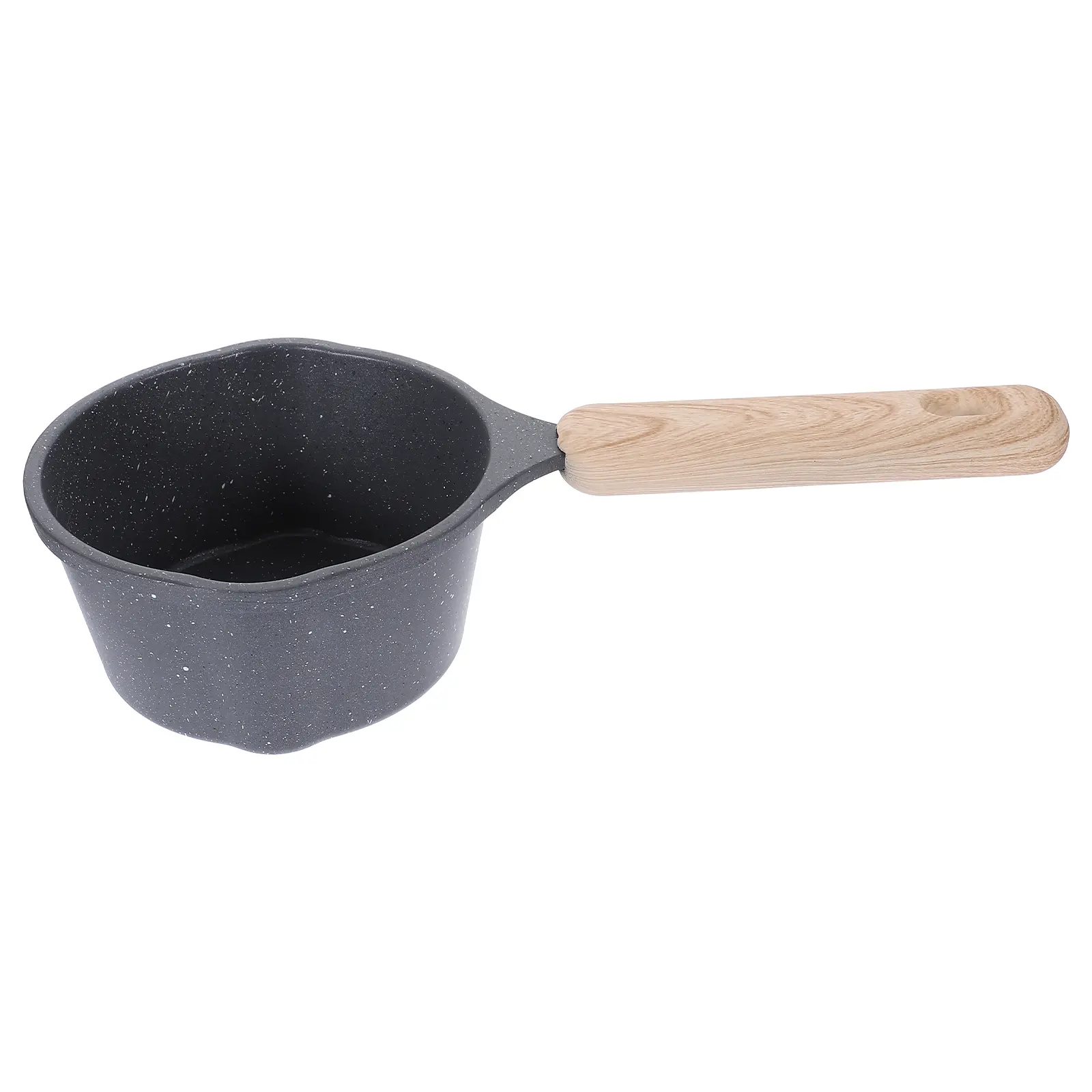 Non Stick Pan Small Induction Saucepan Oil Heating Nonstick Aluminum Fry Cooking Pot Mini Portable Coating Multi