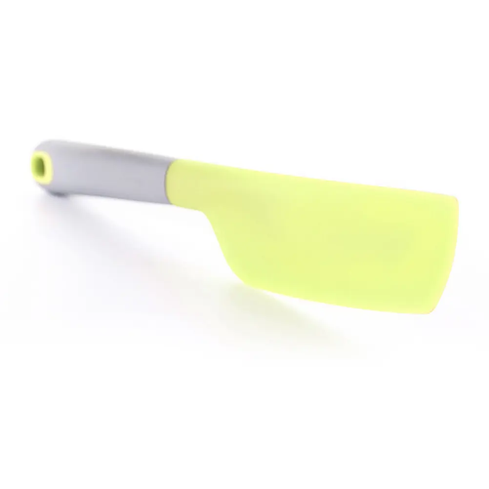 Temperature Resistant Silicone Spatula Scraper For Cooking Baking Butter Mixing Easy Grip Kitchen Tool