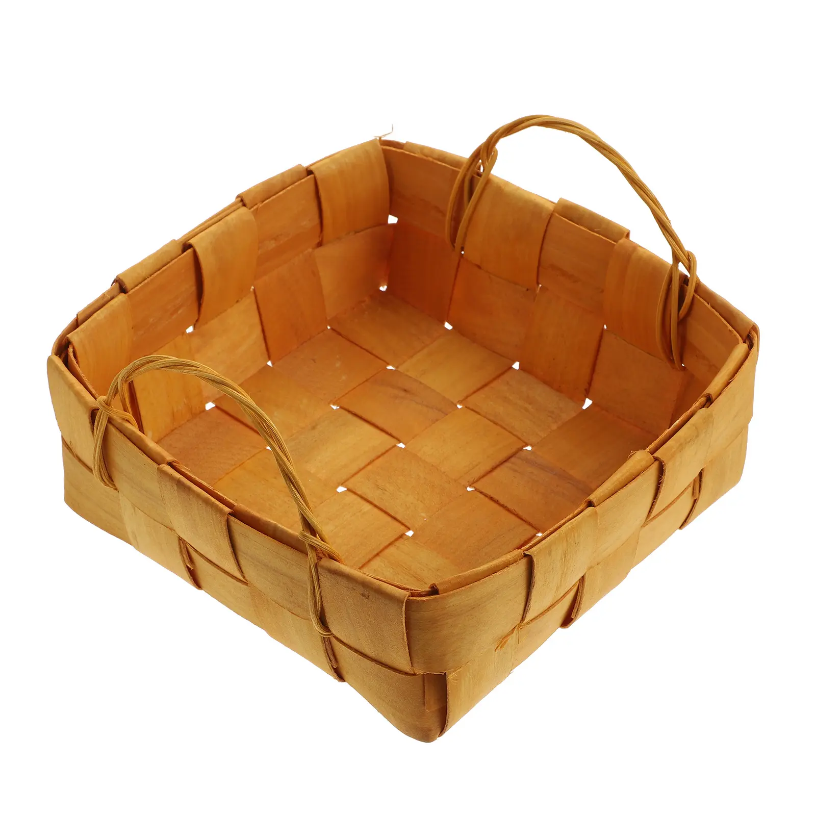 Portable Storage Basket H held Wooden Container for Bread Eggs Sundries Large Capacity Home ganizer Eco friendly Sturdy Design