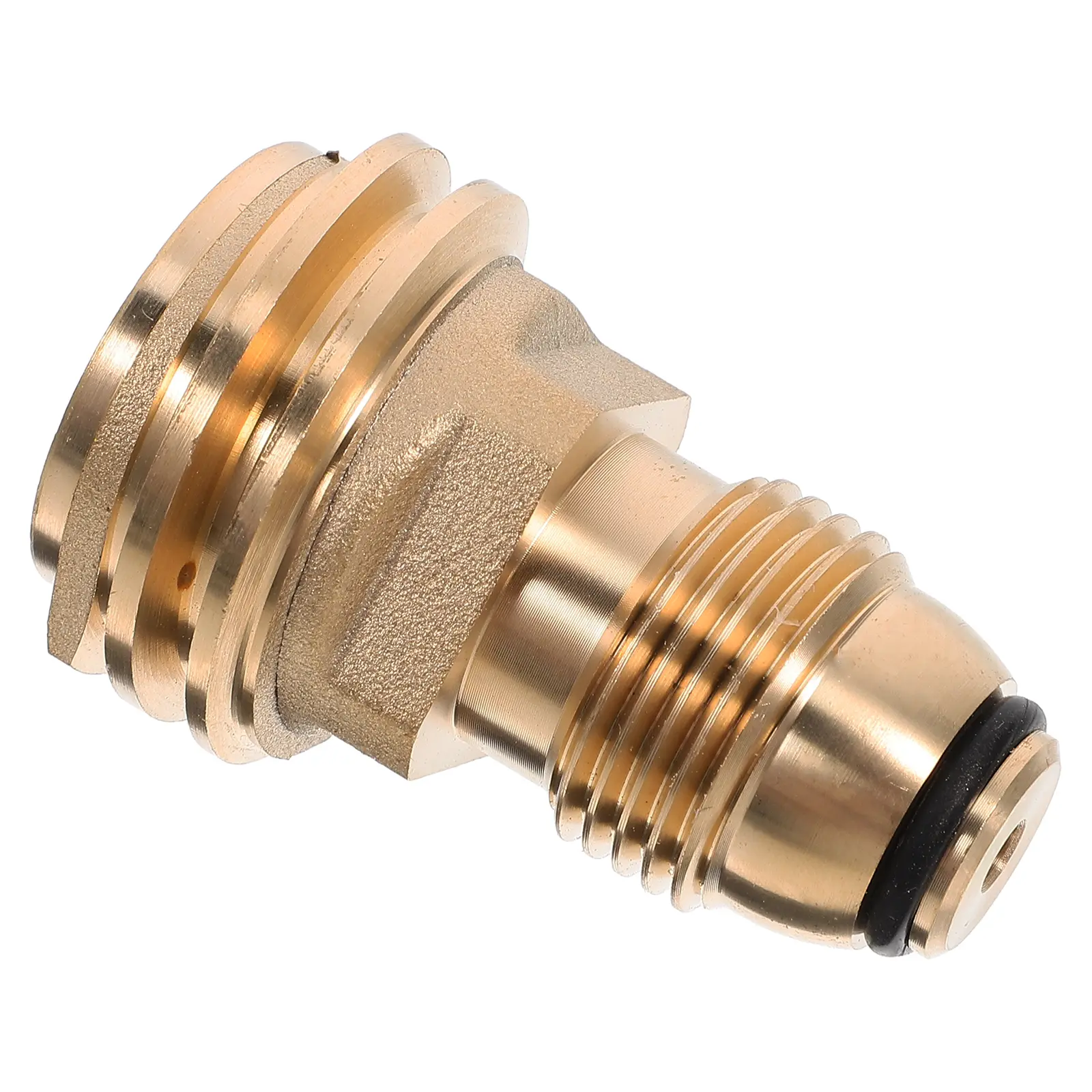 Propane Tank Adapter Quick Connect Fittings Camp Stove Convert Gas Furnace Camping Outdoor BBQ Grills Water Heaters Durable Easy