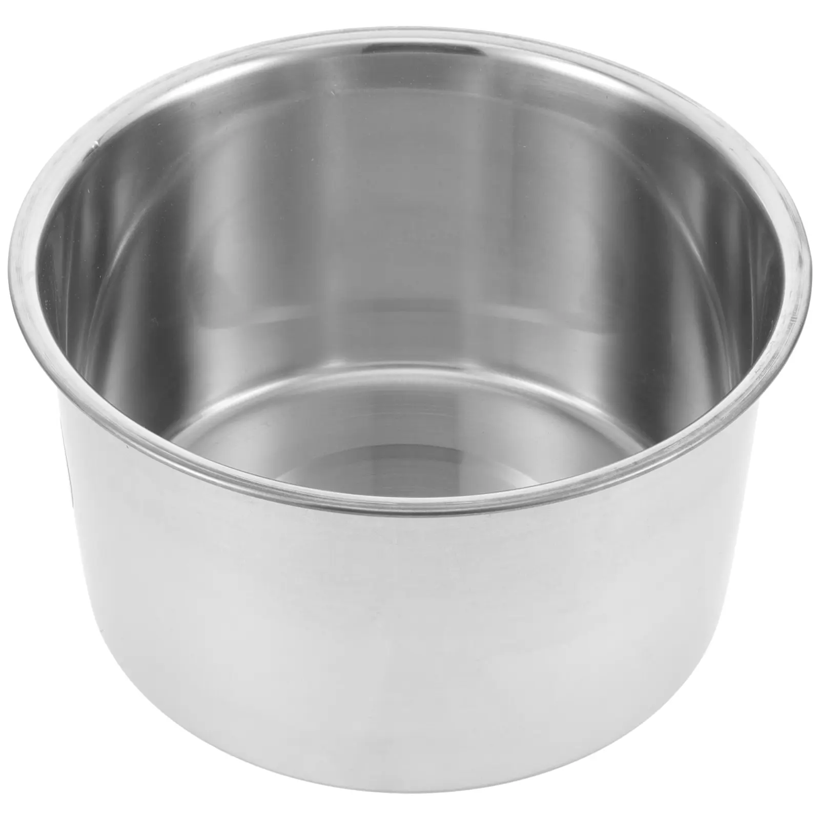 Stainless Steel Rice Steamed Bucket Liner Reusable Kitchen Accessory Household Steaming Bowl Compact Lightweight Food for Sushi