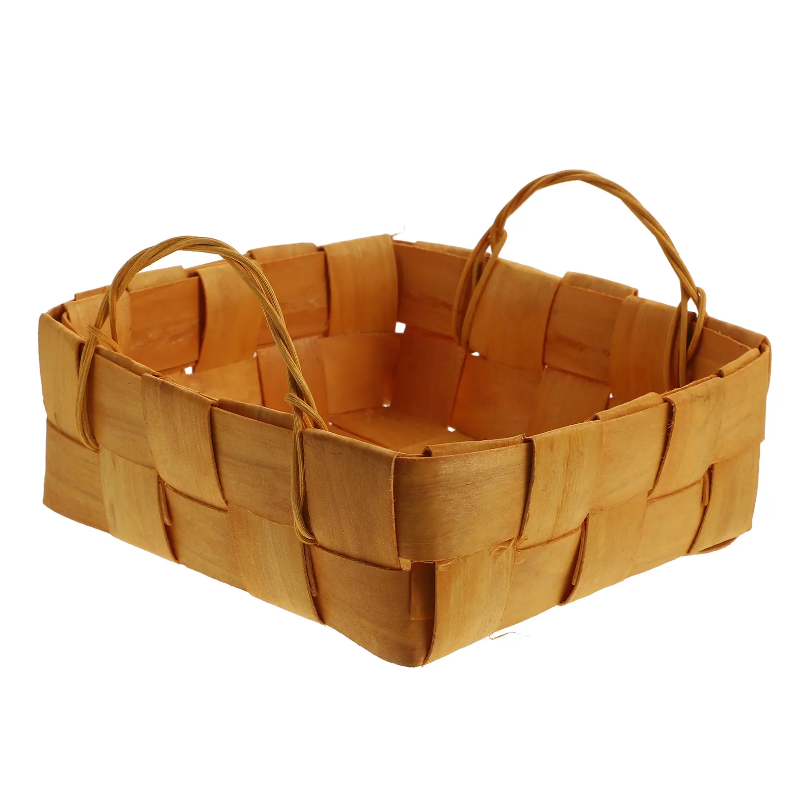 Portable Storage Basket H held Wooden Container for Bread Eggs Sundries Large Capacity Home ganizer Eco friendly Sturdy Design
