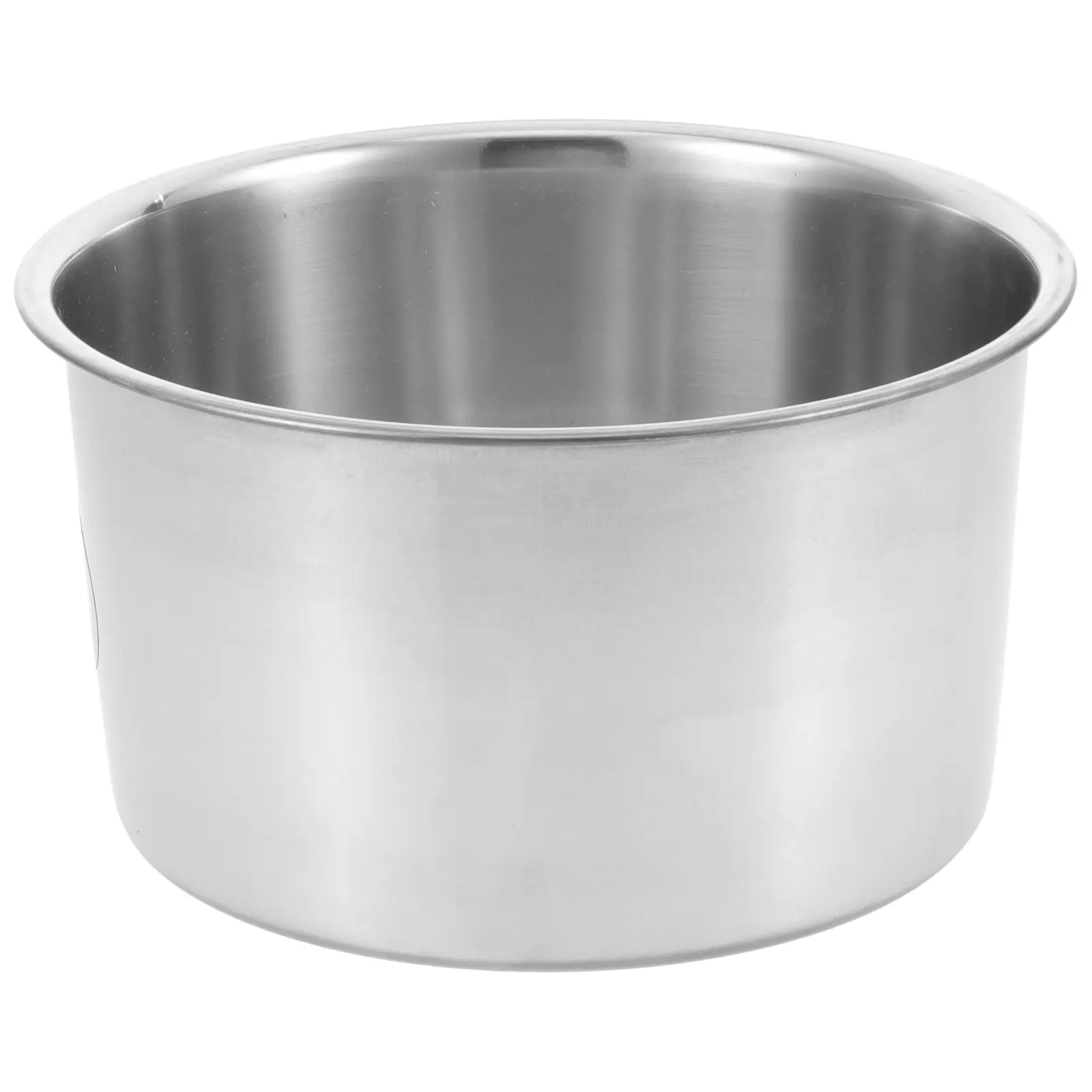Stainless Steel Rice Steamed Bucket Liner Reusable Kitchen Accessory Household Steaming Bowl Compact Lightweight Food for Sushi