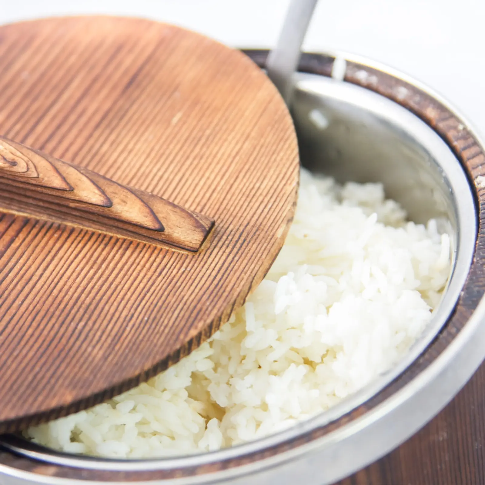 Stainless Steel Rice Steamed Bucket Liner Reusable Kitchen Accessory Household Steaming Bowl Compact Lightweight Food for Sushi