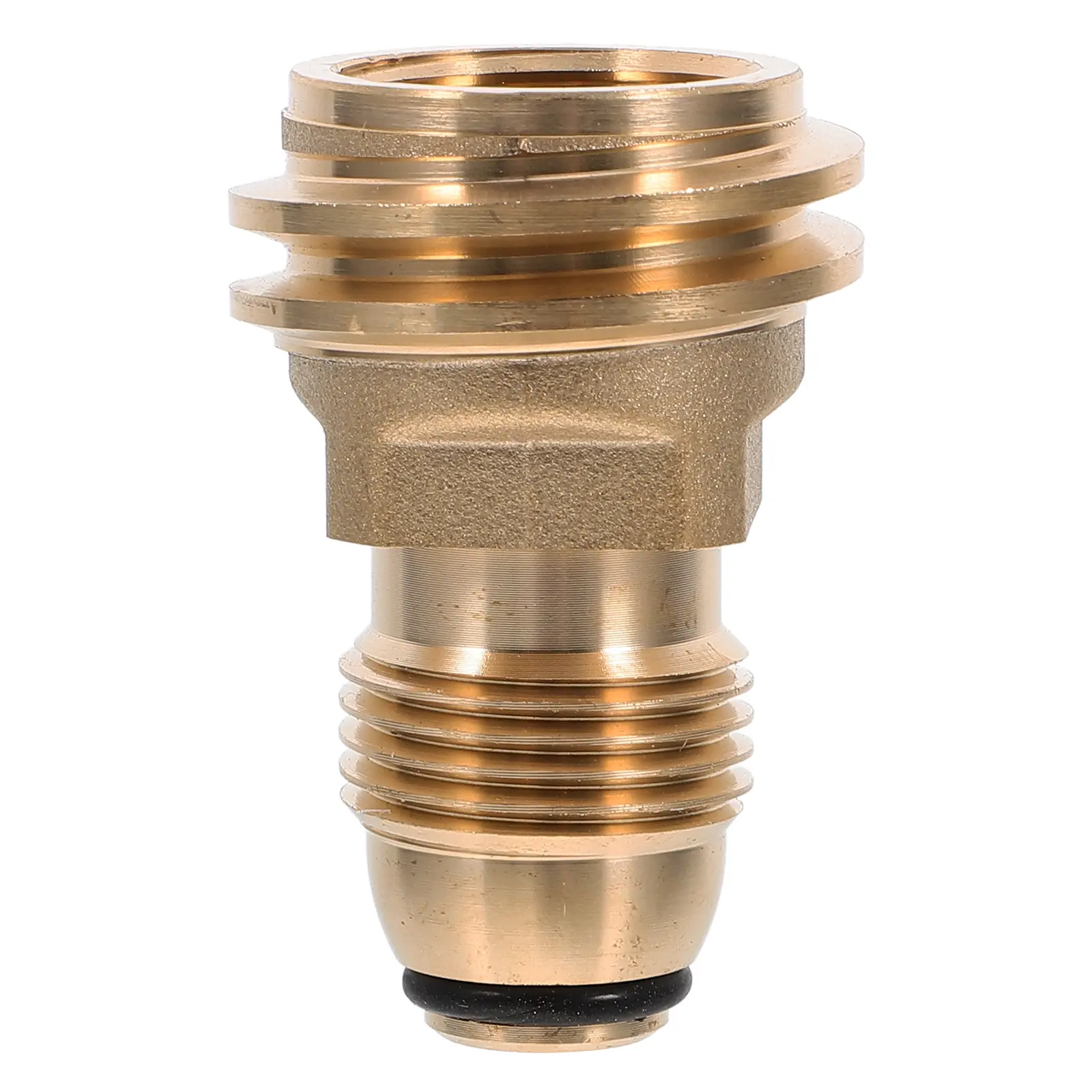 Propane Tank Adapter Quick Connect Fittings Camp Stove Convert Gas Furnace Camping Outdoor BBQ Grills Water Heaters Durable Easy