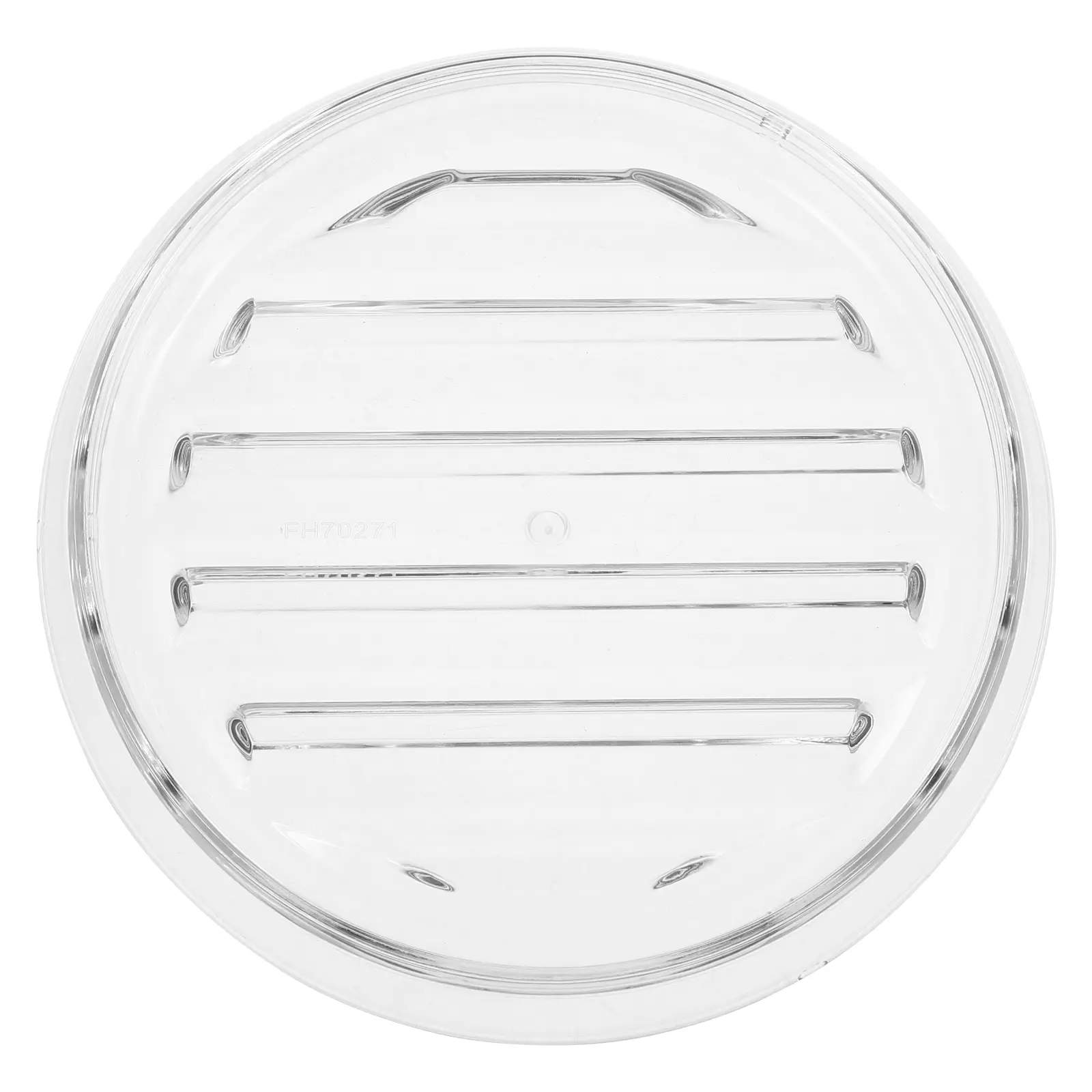 Round Water Pitcher Saucer Coaster Protecting Iced Tea Jug Mat Place Mats Cup Placemat Non Slip Heat Resistant Sturdy PP
