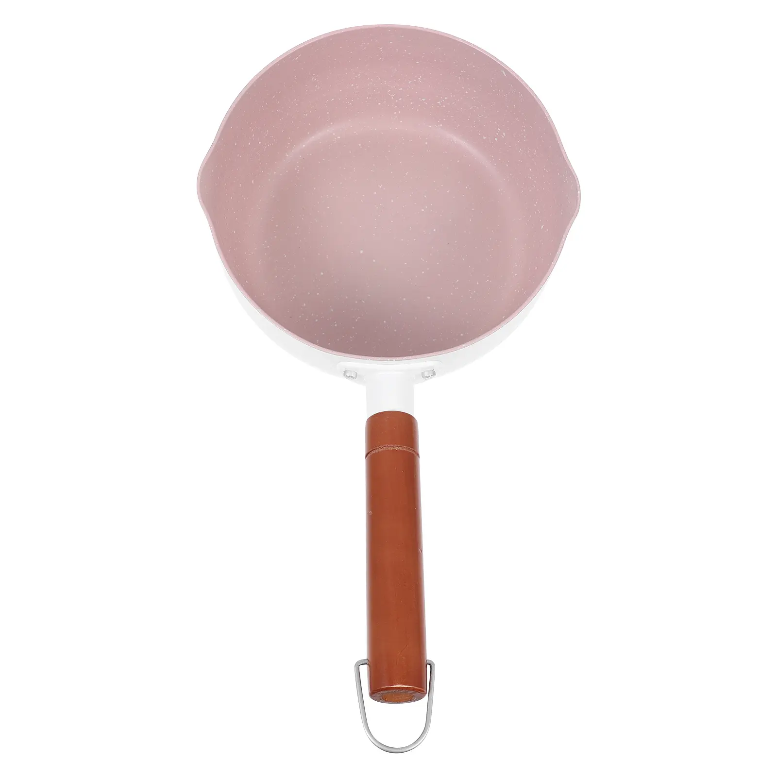 Maifan Stone Milk Complementary Food Pot Aluminium Soup Pan Cooking Pot Smooth Easy Clean Use Breakfast Milk Heating